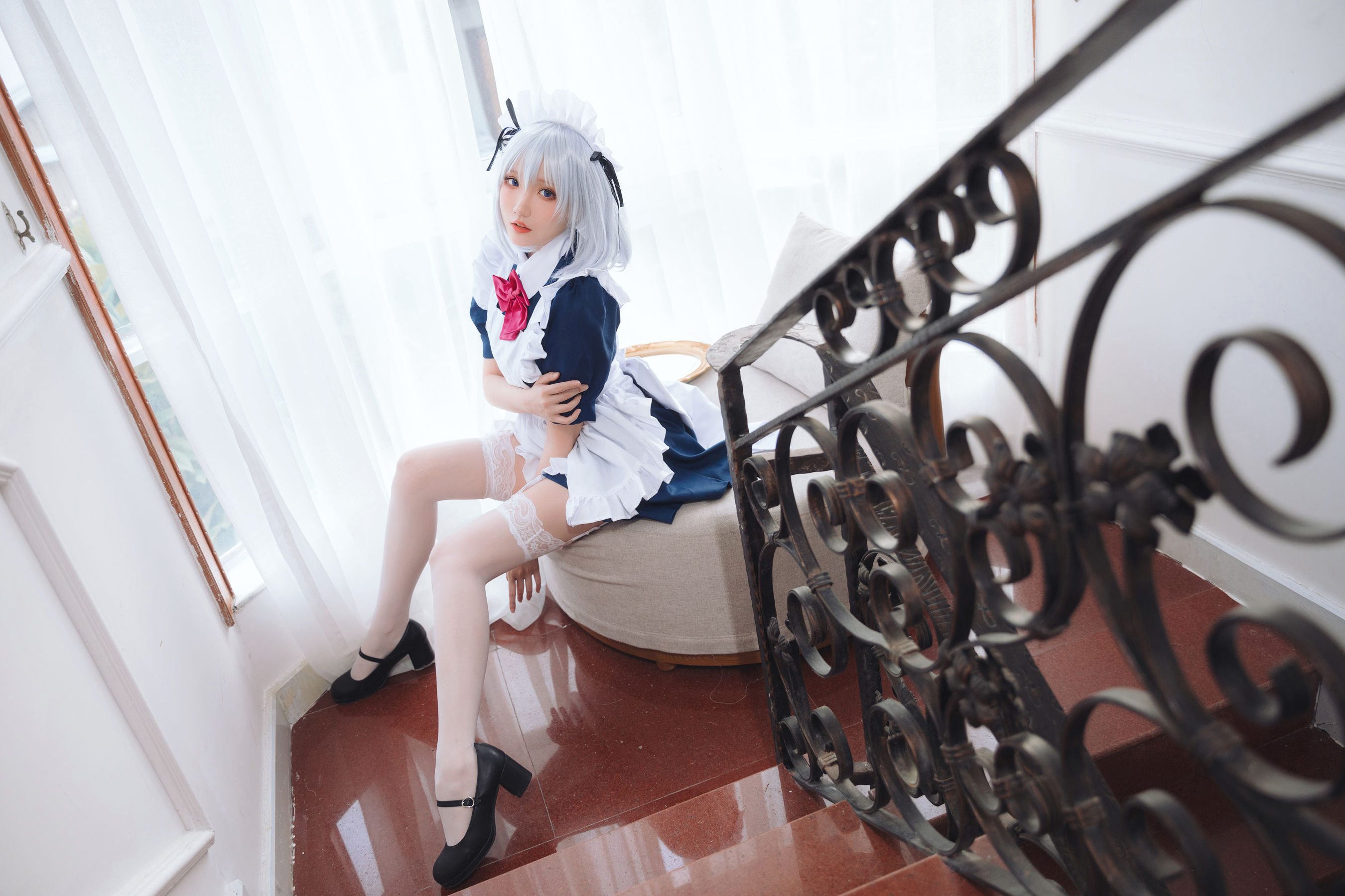 图片[7] - 瓜希酱 - 折纸女仆 [22P] - 机器猫次元 - 机器猫次元