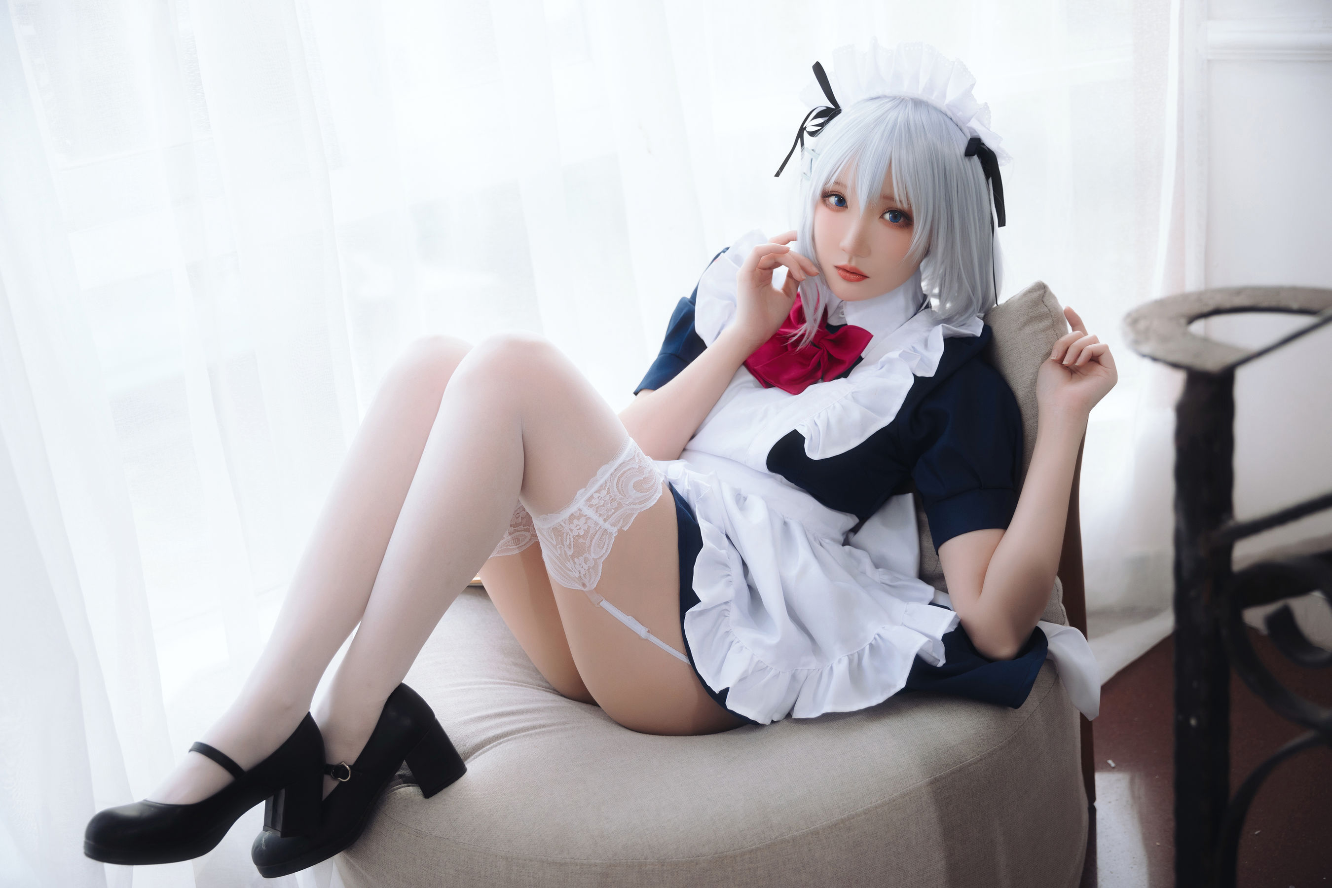 图片[8] - 瓜希酱 - 折纸女仆 [22P] - 机器猫次元 - 机器猫次元