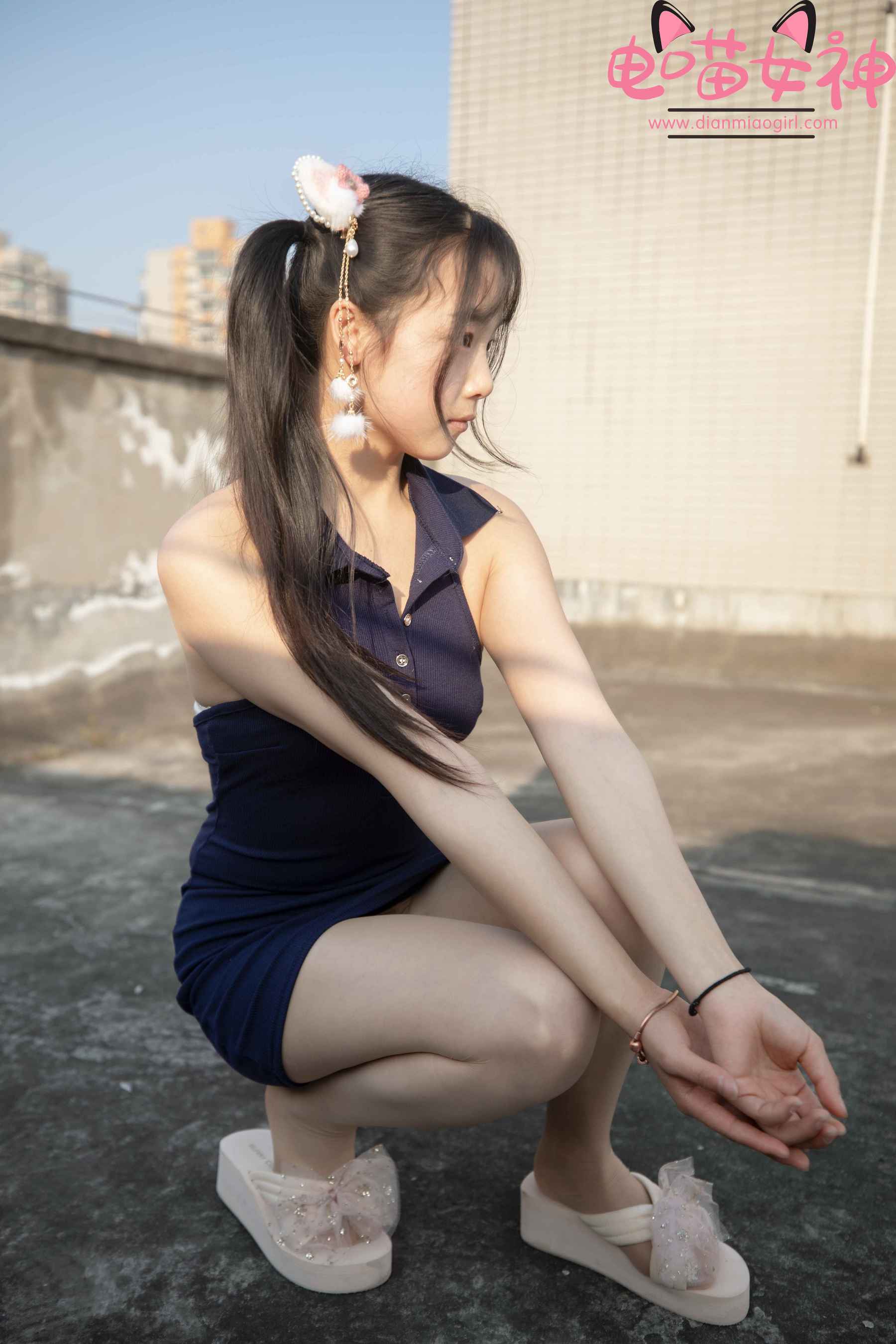 图片[1] - 灵唯 - 灵唯 天台 [77P] - 机器猫次元 - 机器猫次元