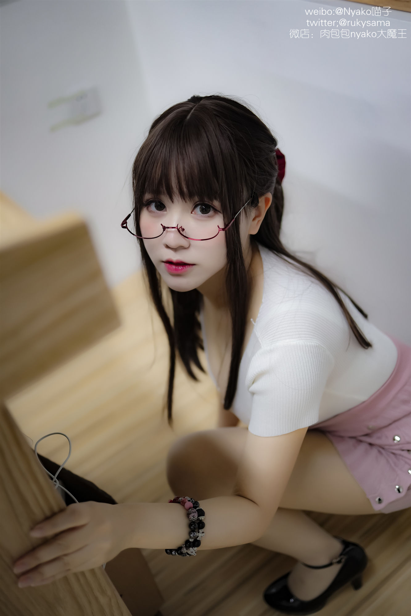 图片[3] - Nyako喵子 欲求不满的老师 [98P] - 机器猫次元 - 机器猫次元