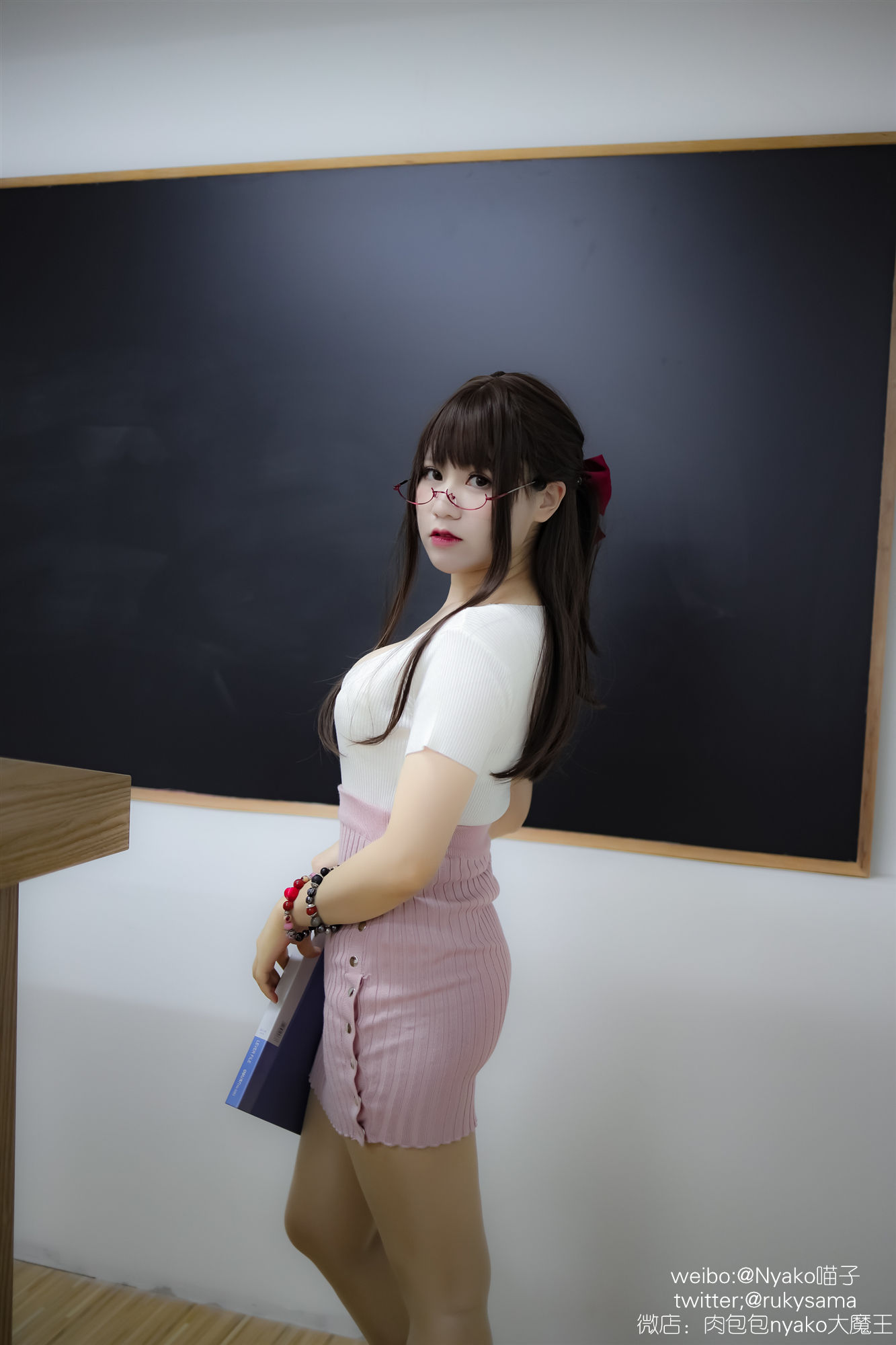 图片[2] - Nyako喵子 欲求不满的老师 [98P] - 机器猫次元 - 机器猫次元