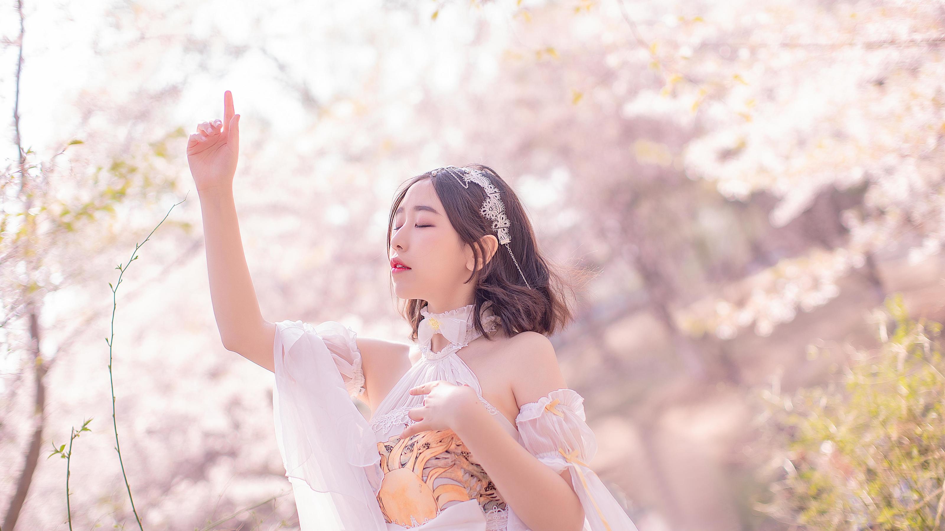 图片[1] - 穆零Mu0 - 花情 [19P] - 机器猫次元 - 机器猫次元