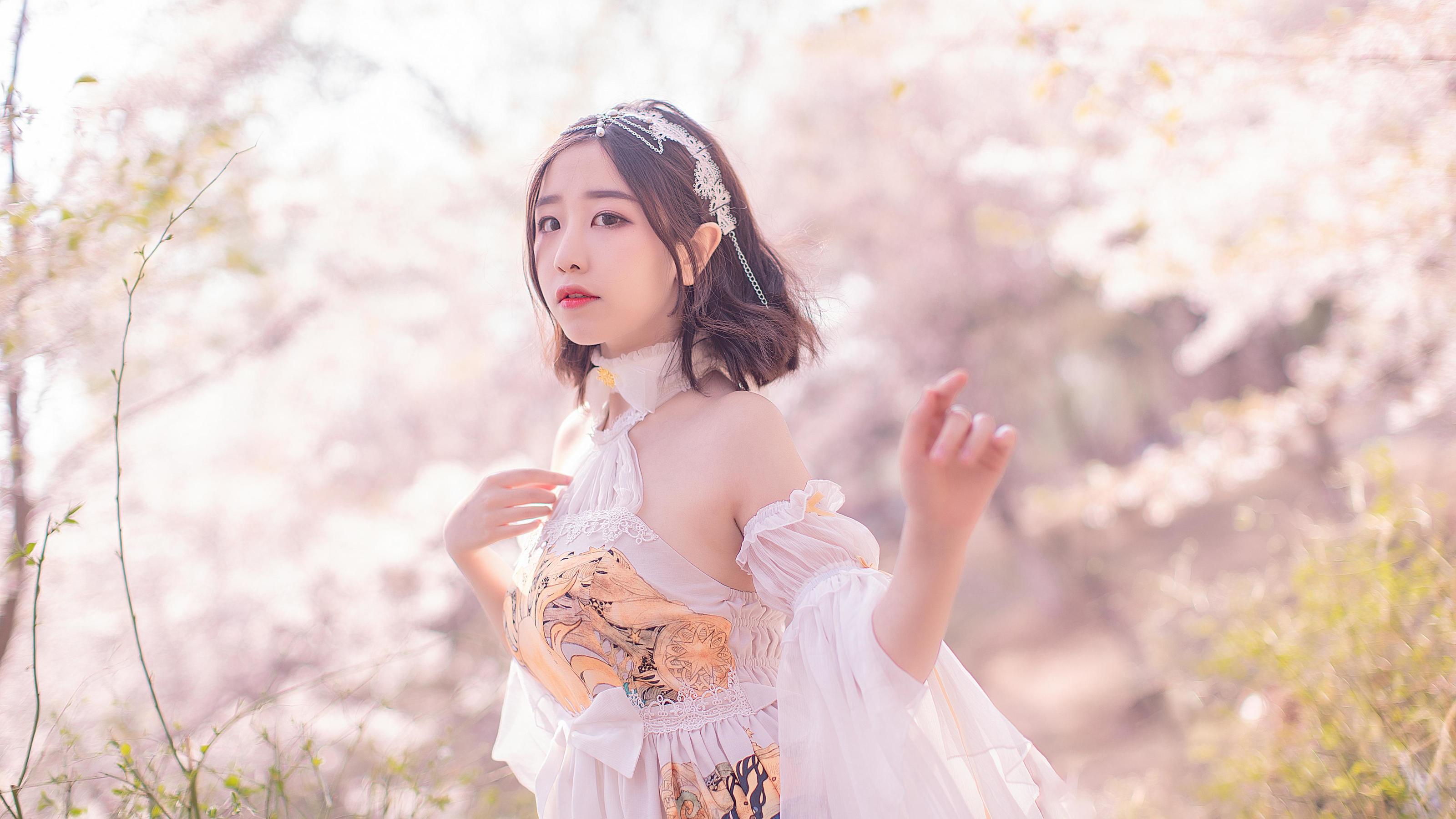 图片[2] - 穆零Mu0 - 花情 [19P] - 机器猫次元 - 机器猫次元