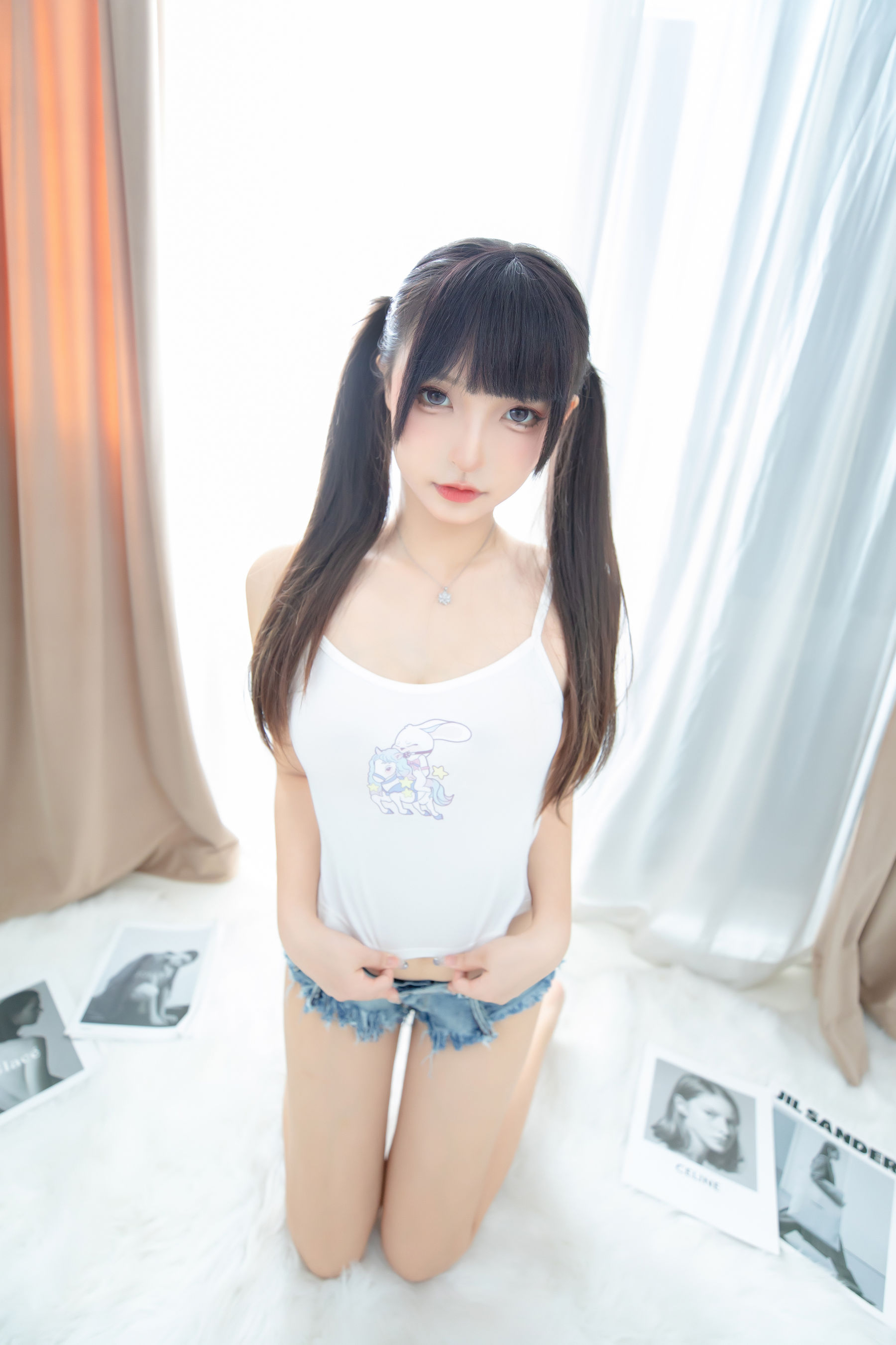 图片[6] - 萝莉神楽板真冬 之牛仔兔兔 [75P] - 机器猫次元 - 机器猫次元