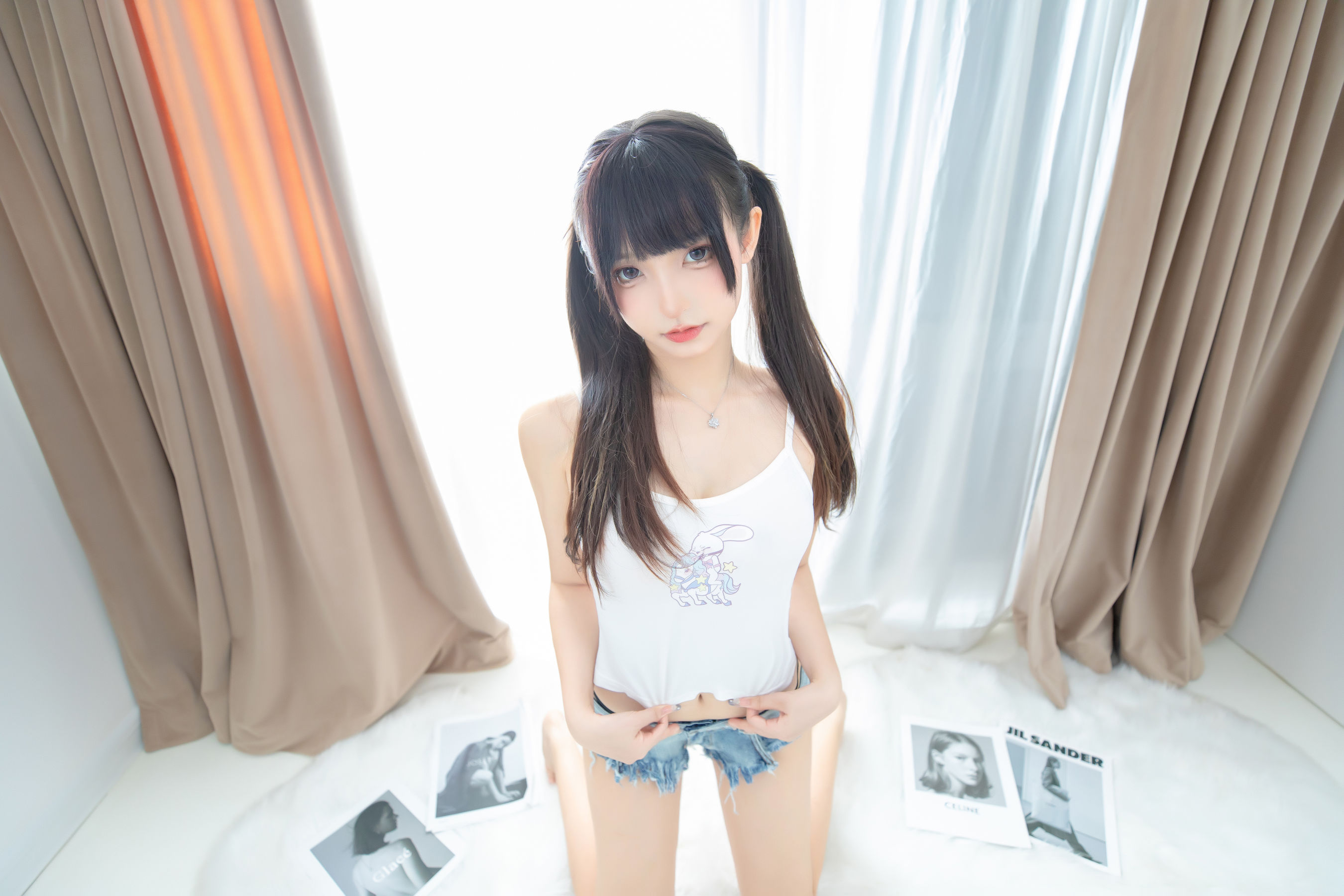 图片[8] - 萝莉神楽板真冬 之牛仔兔兔 [75P] - 机器猫次元 - 机器猫次元