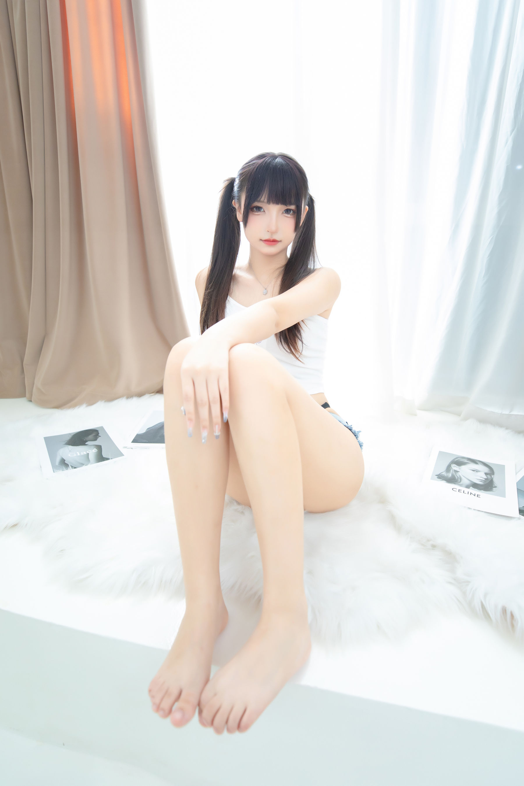 图片[1] - 萝莉神楽板真冬 之牛仔兔兔 [75P] - 机器猫次元 - 机器猫次元