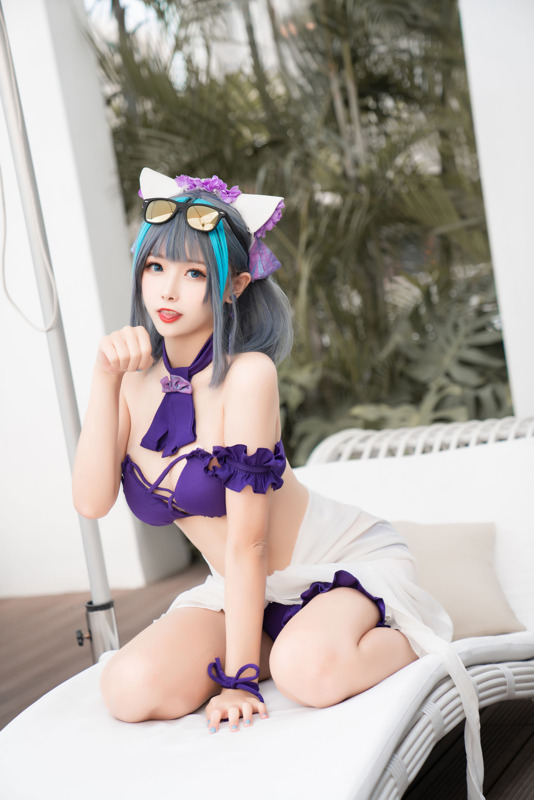 图片[6] - Momoko葵葵 - 柴郡水着 [40P] - 机器猫次元 - 机器猫次元
