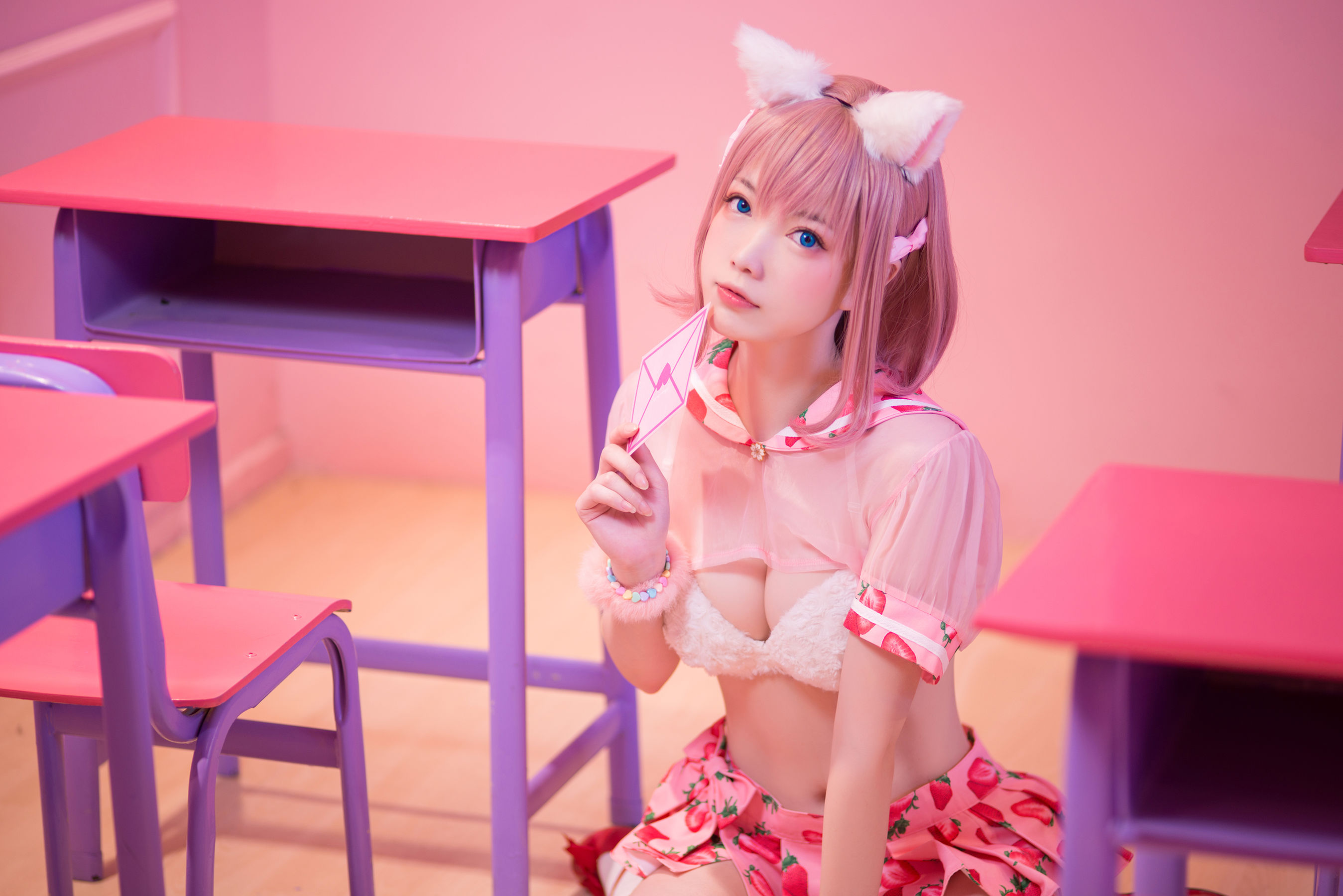 图片[5] - 妖少you1 - 草莓蛋糕猫 [11P] - 机器猫次元 - 机器猫次元