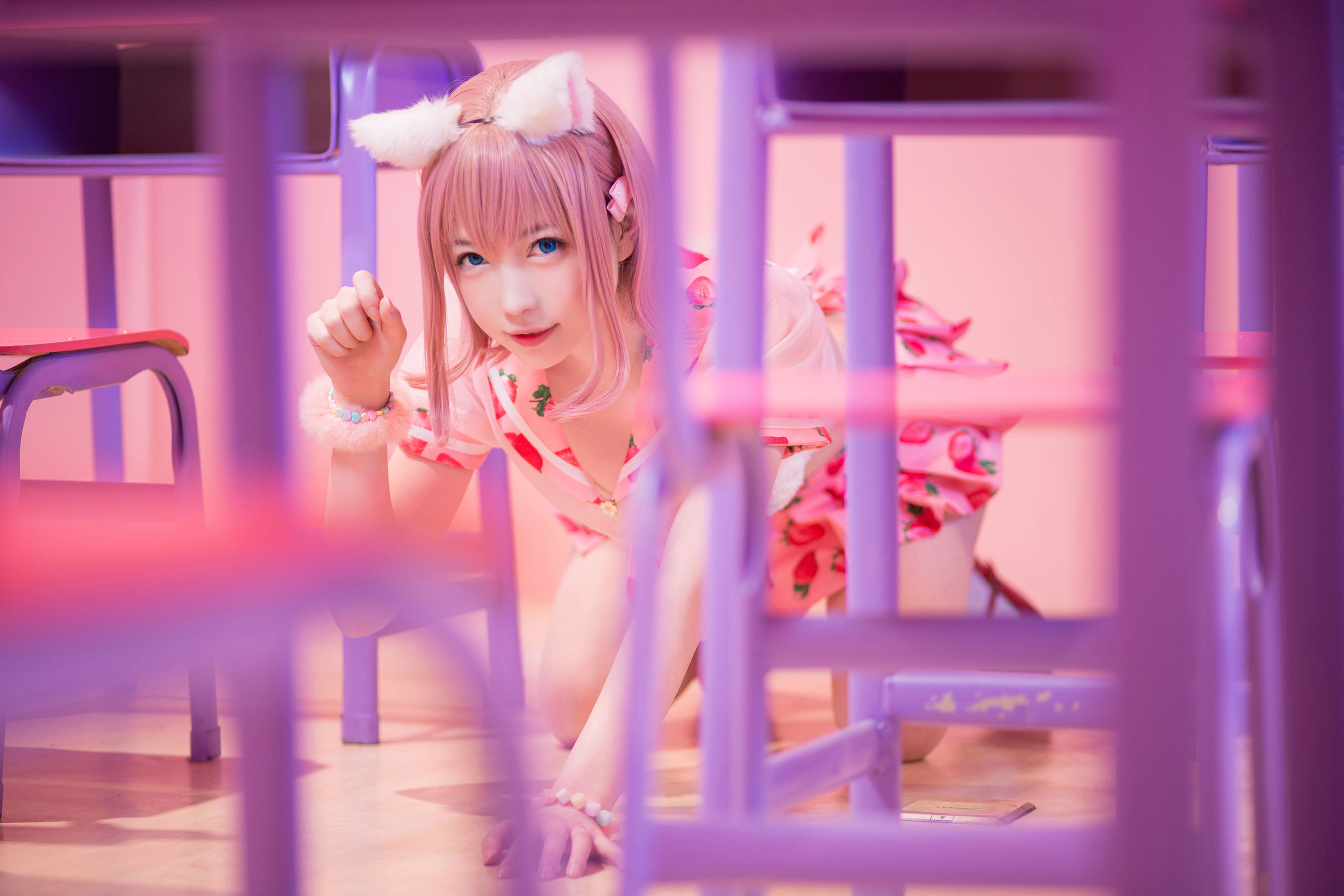 图片[6] - 妖少you1 - 草莓蛋糕猫 [11P] - 机器猫次元 - 机器猫次元