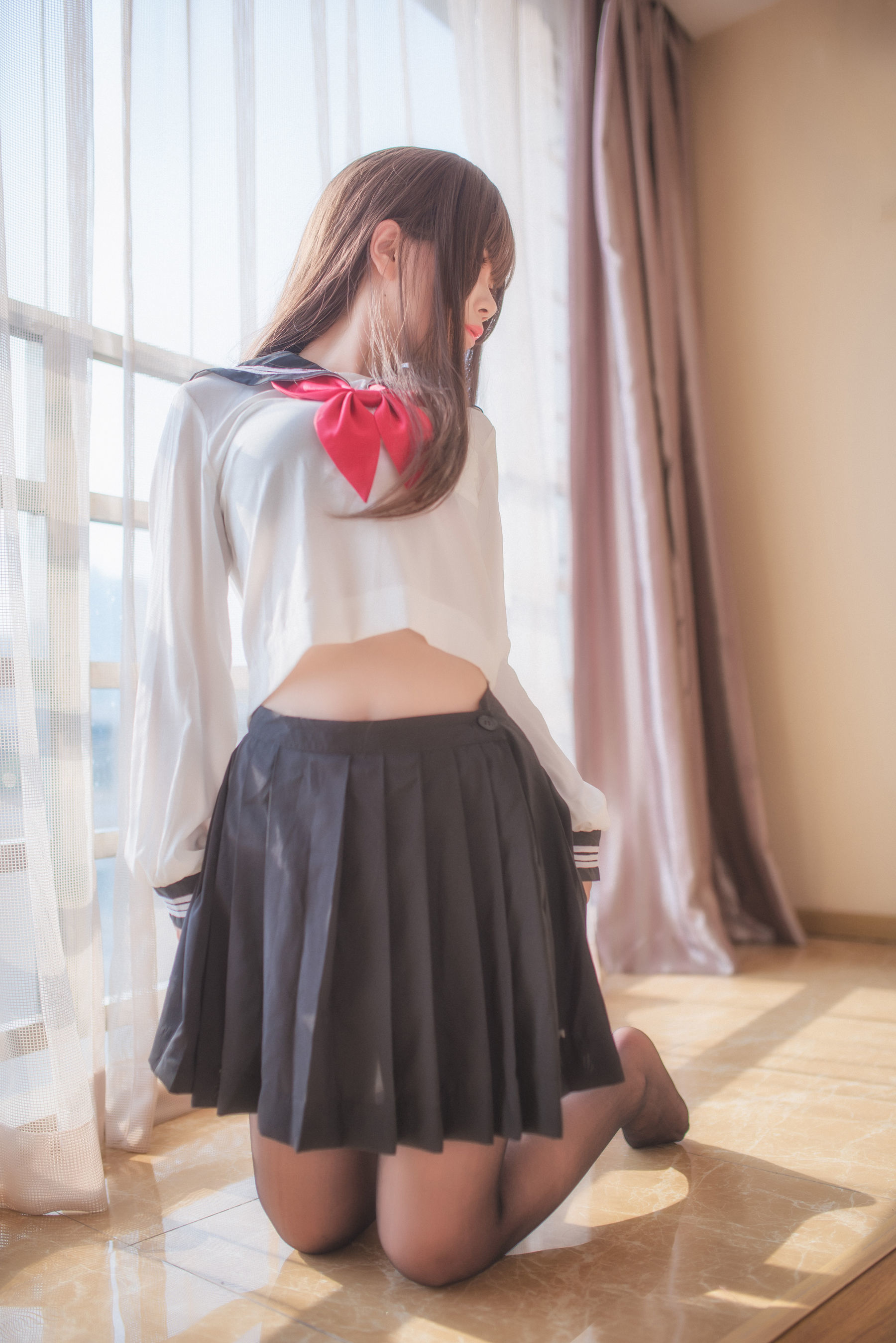 图片[6] - 白金Saki - 半透明水手服 [36P] - 机器猫次元 - 机器猫次元