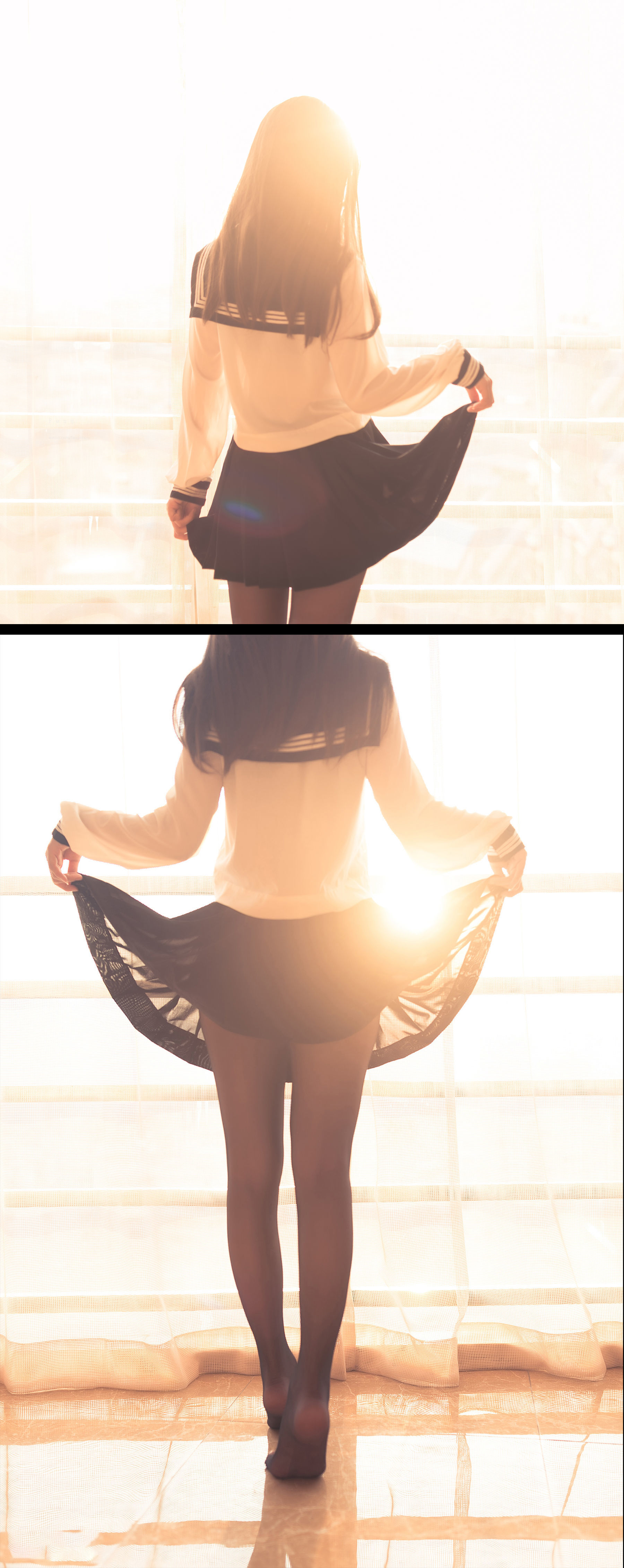 图片[4] - 白金Saki - 半透明水手服 [36P] - 机器猫次元 - 机器猫次元