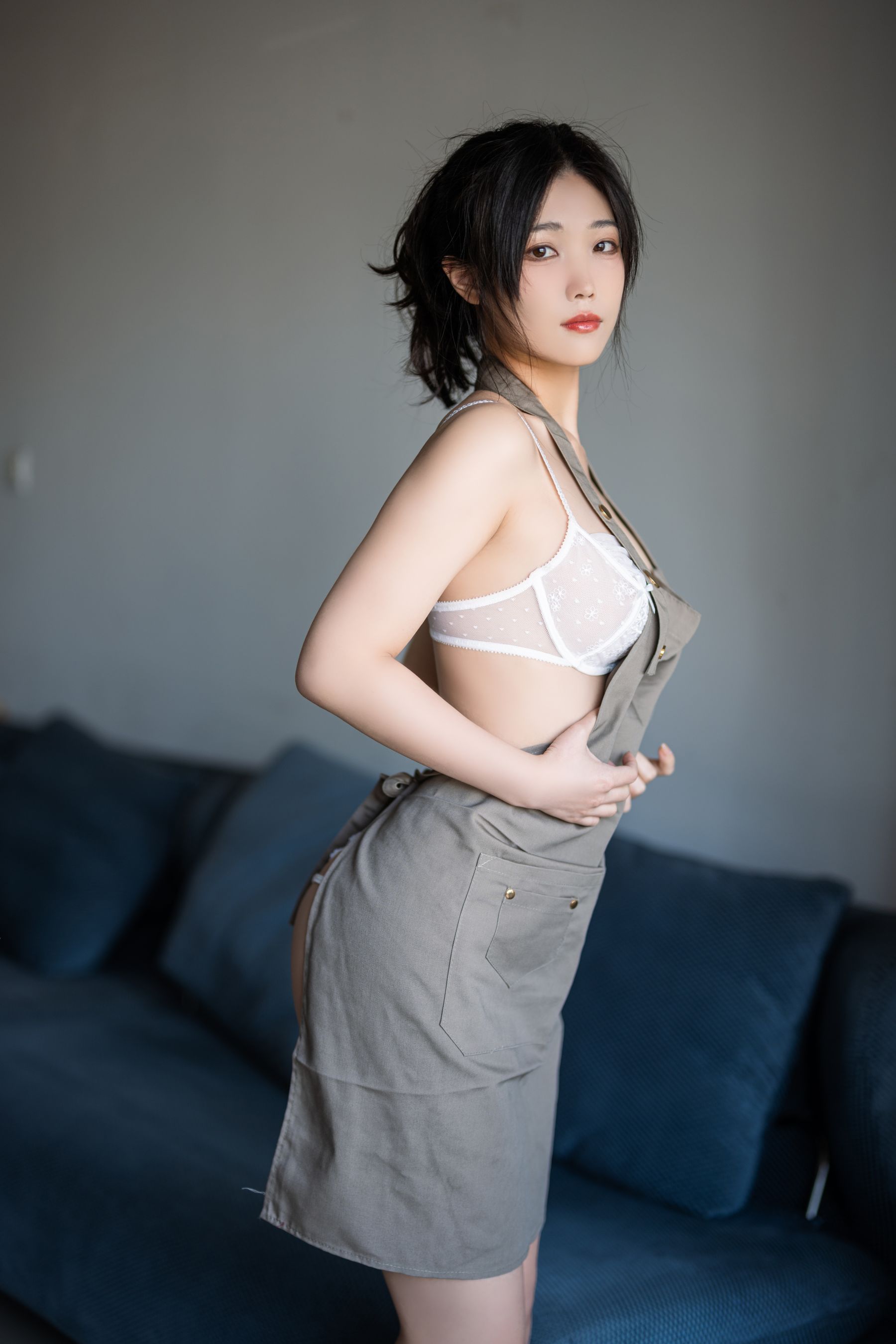 图片[4] - 汪知子 - 围裙 [40P] - 机器猫次元 - 机器猫次元