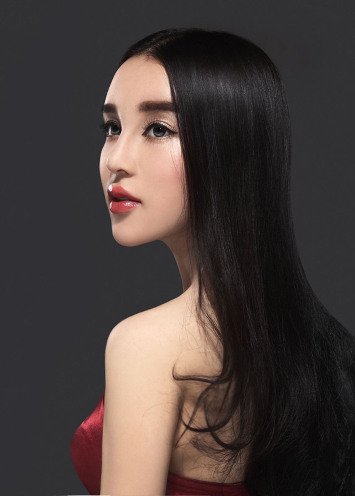 图片[6] - 混血美女模特石一伊 棚拍图片 [45P] - 机器猫次元 - 机器猫次元