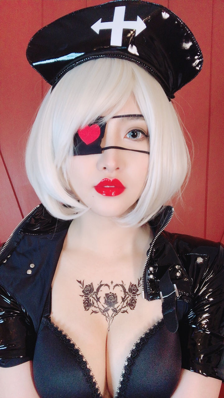 图片[1] - MisswarmJ - 护士2B [13P] - 机器猫次元 - 机器猫次元