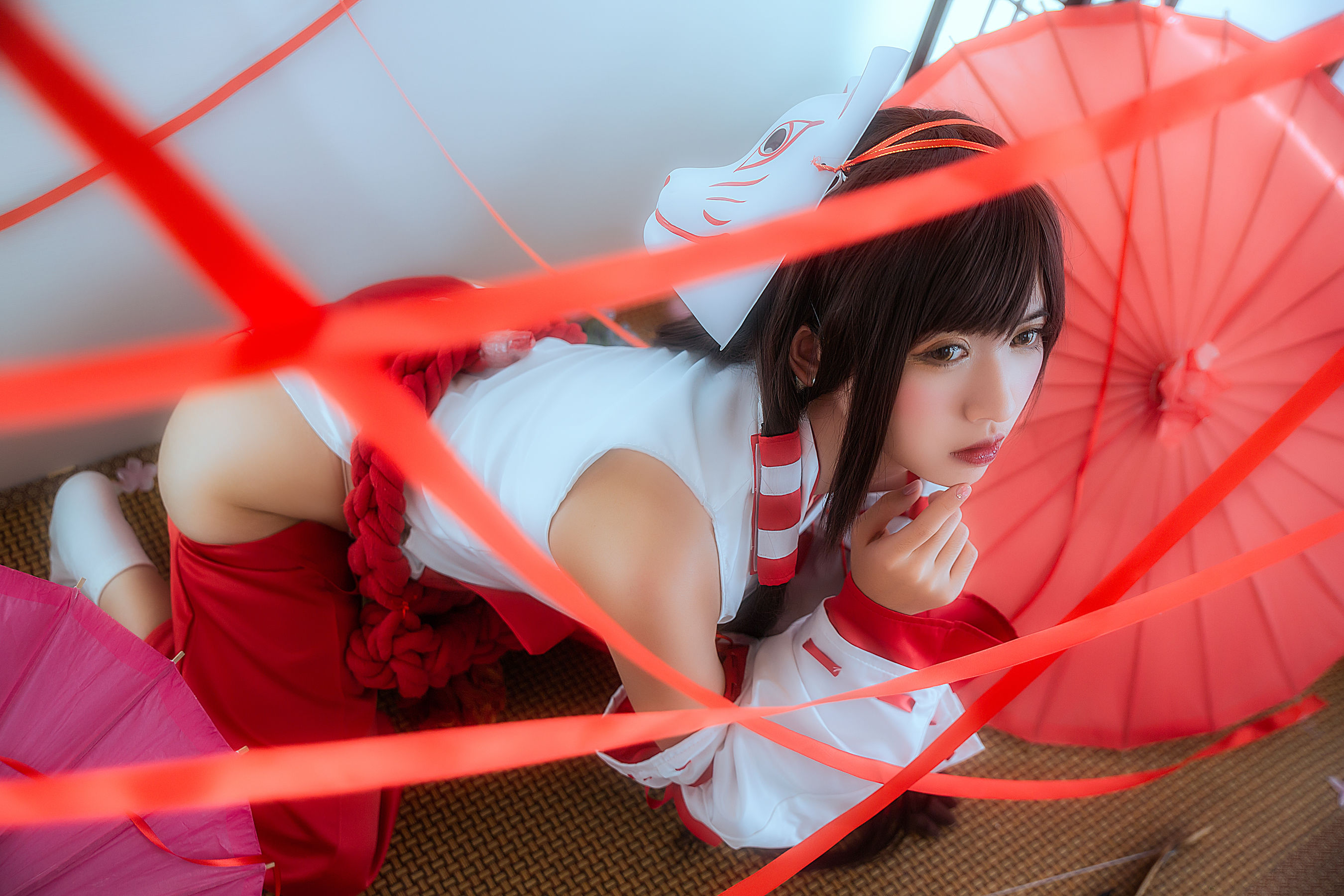 图片[8] - 鳗鱼霏儿 - 巫女 [19P] - 机器猫次元 - 机器猫次元
