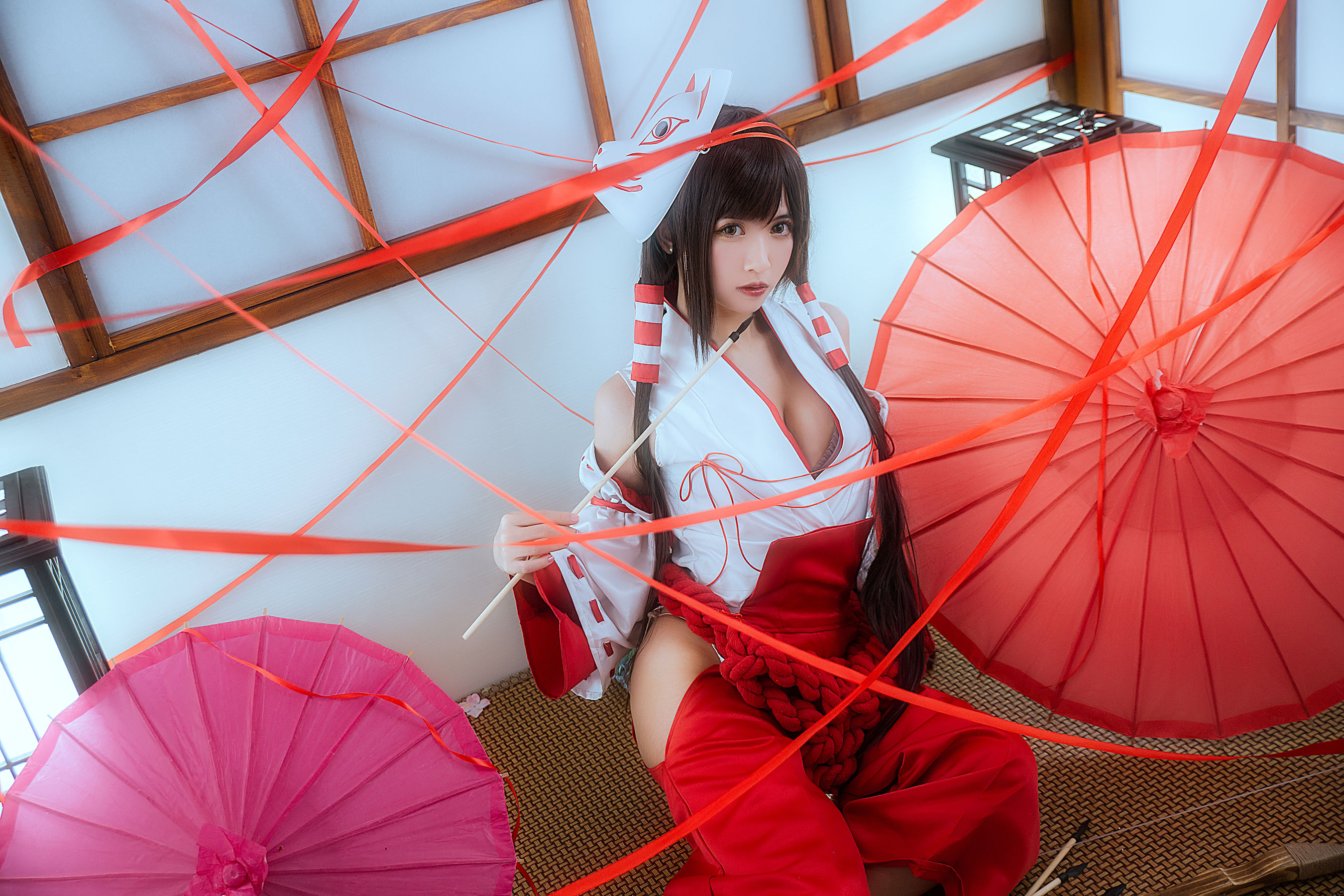 图片[4] - 鳗鱼霏儿 - 巫女 [19P] - 机器猫次元 - 机器猫次元