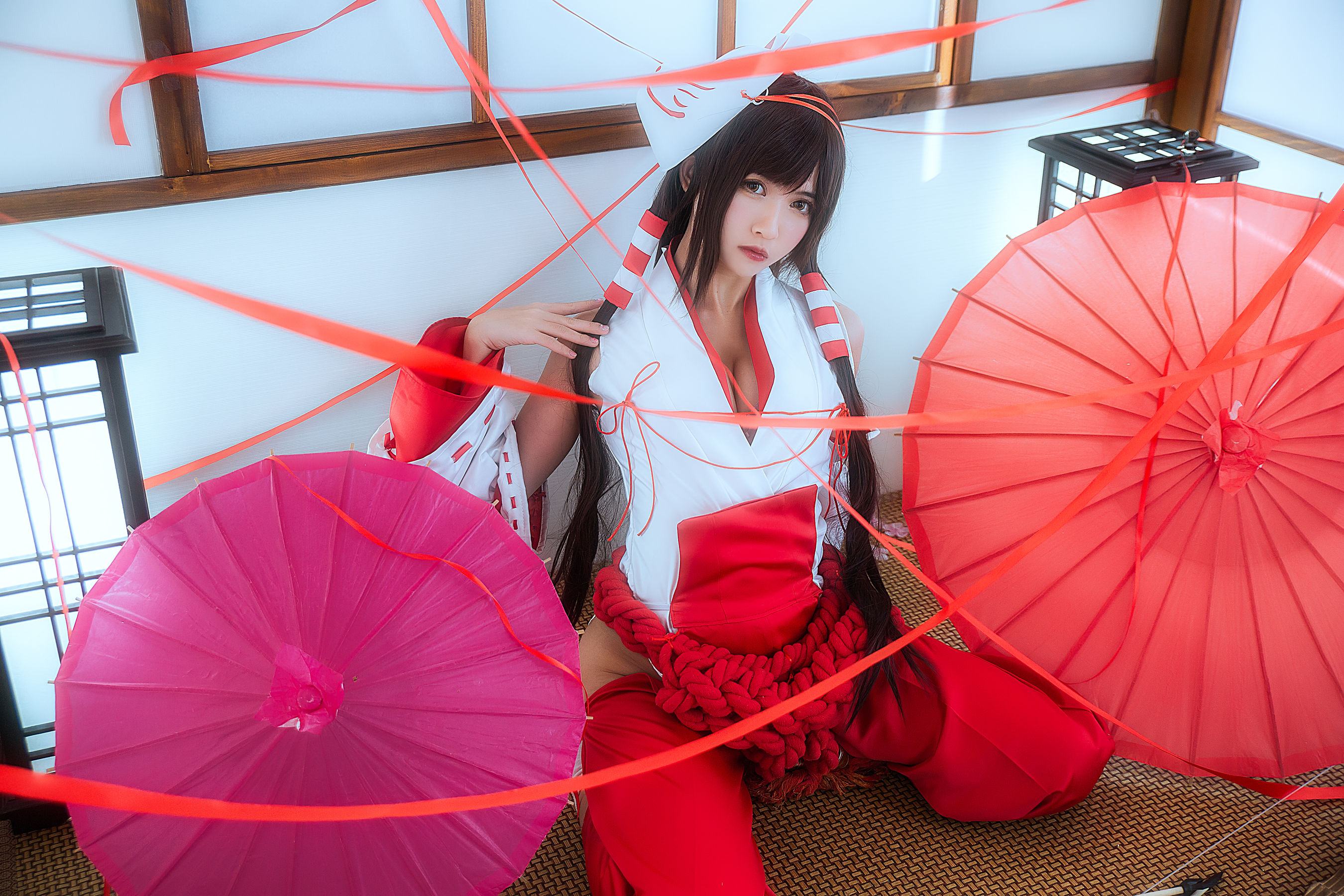图片[5] - 鳗鱼霏儿 - 巫女 [19P] - 机器猫次元 - 机器猫次元