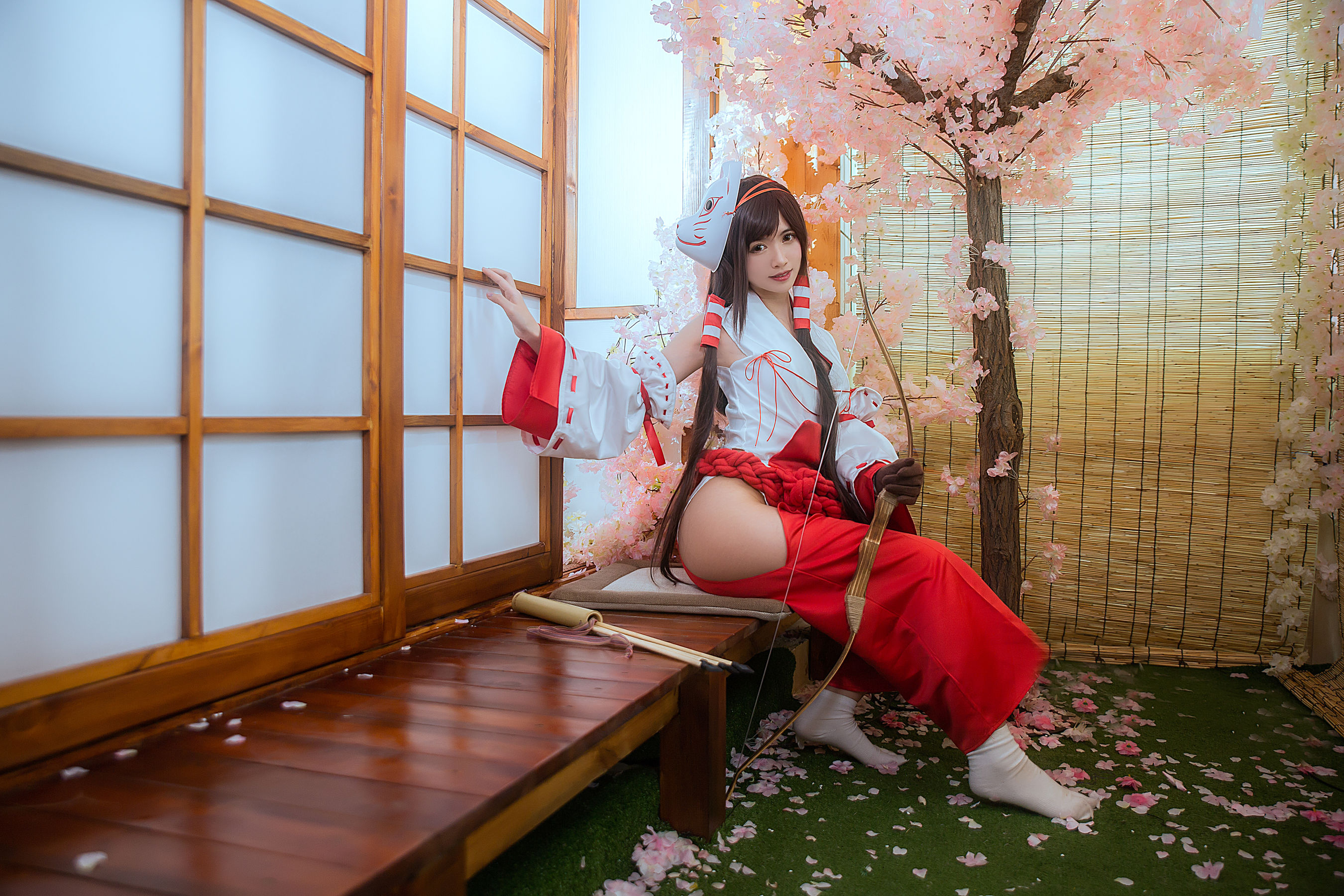 图片[2] - 鳗鱼霏儿 - 巫女 [19P] - 机器猫次元 - 机器猫次元