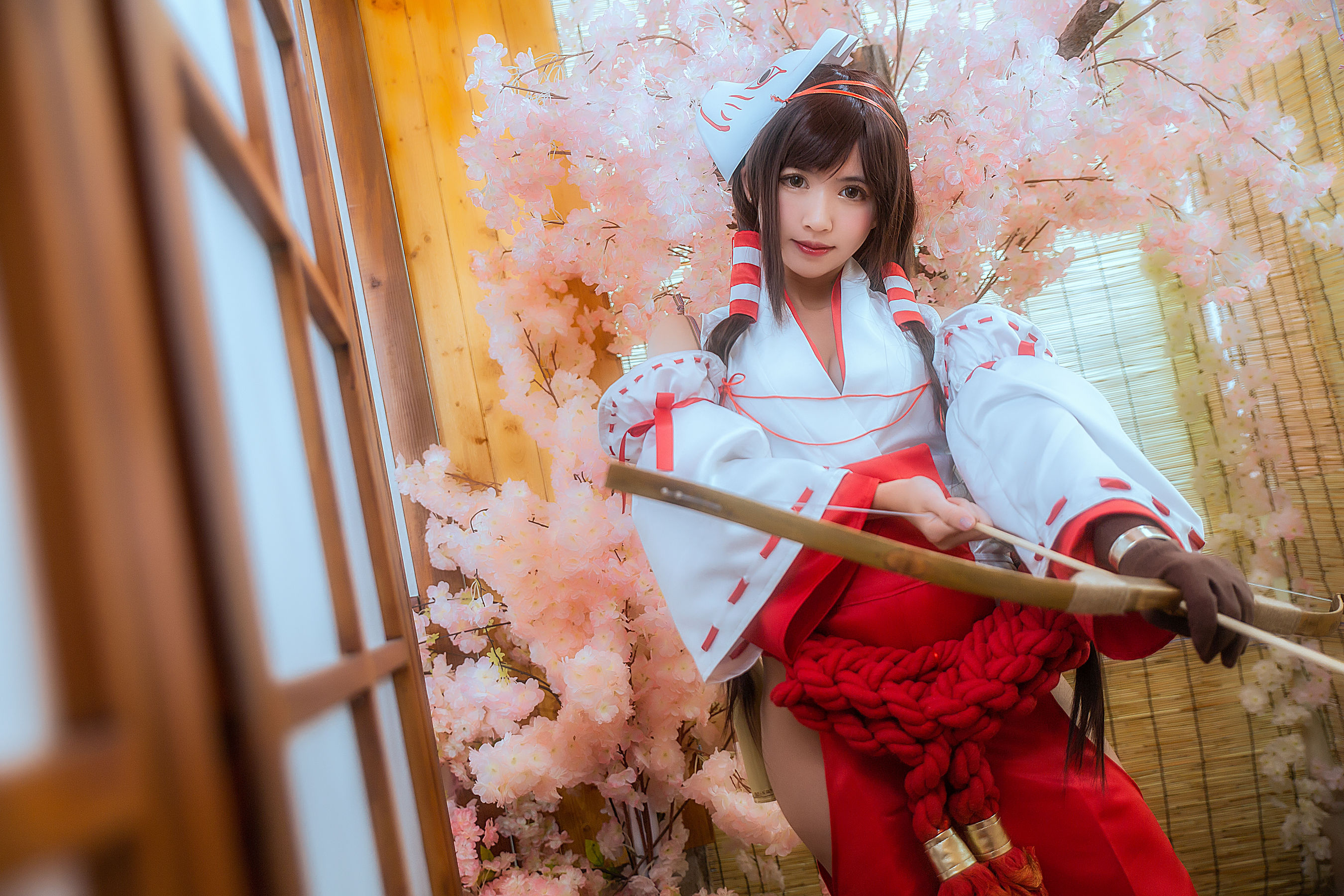 图片[1] - 鳗鱼霏儿 - 巫女 [19P] - 机器猫次元 - 机器猫次元