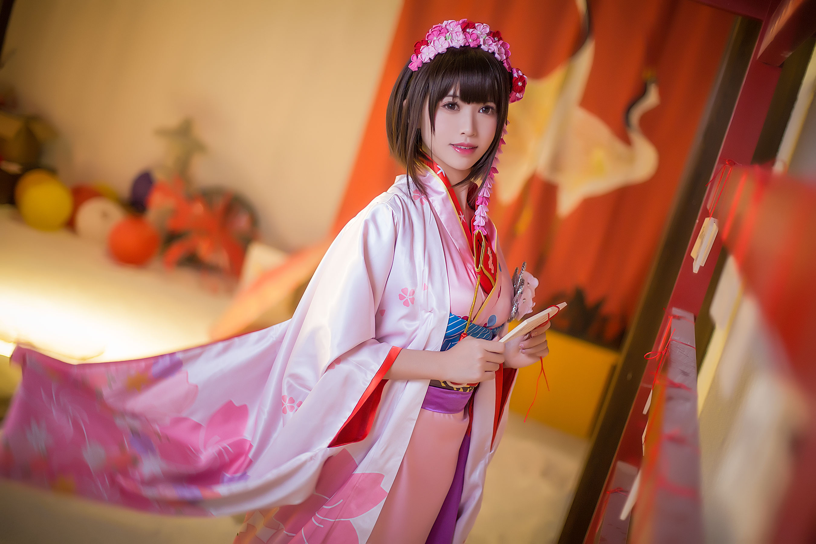 图片[3] - 鳗鱼霏儿 圣人惠 和服 [12P] - 机器猫次元 - 机器猫次元