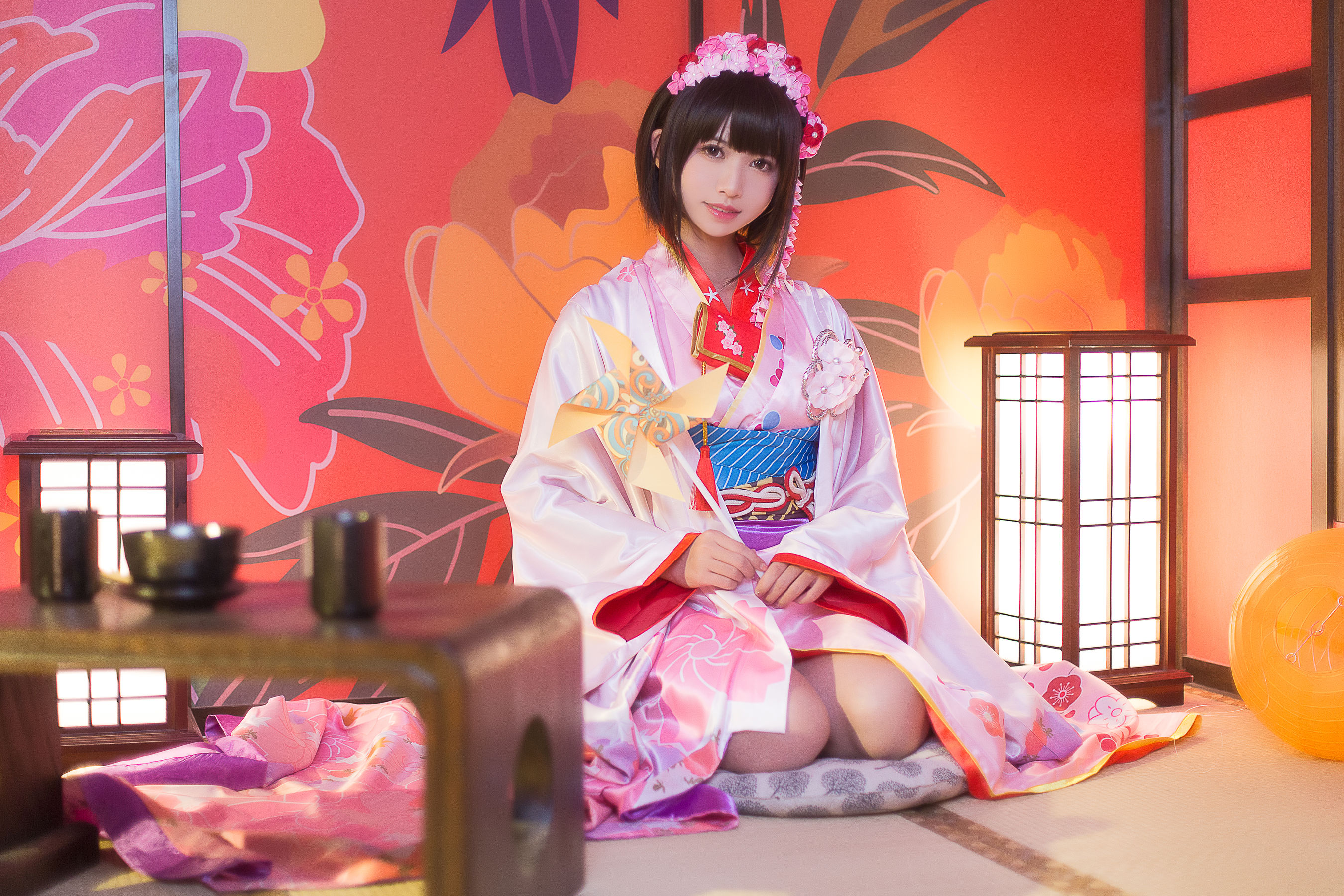 图片[7] - 鳗鱼霏儿 圣人惠 和服 [12P] - 机器猫次元 - 机器猫次元
