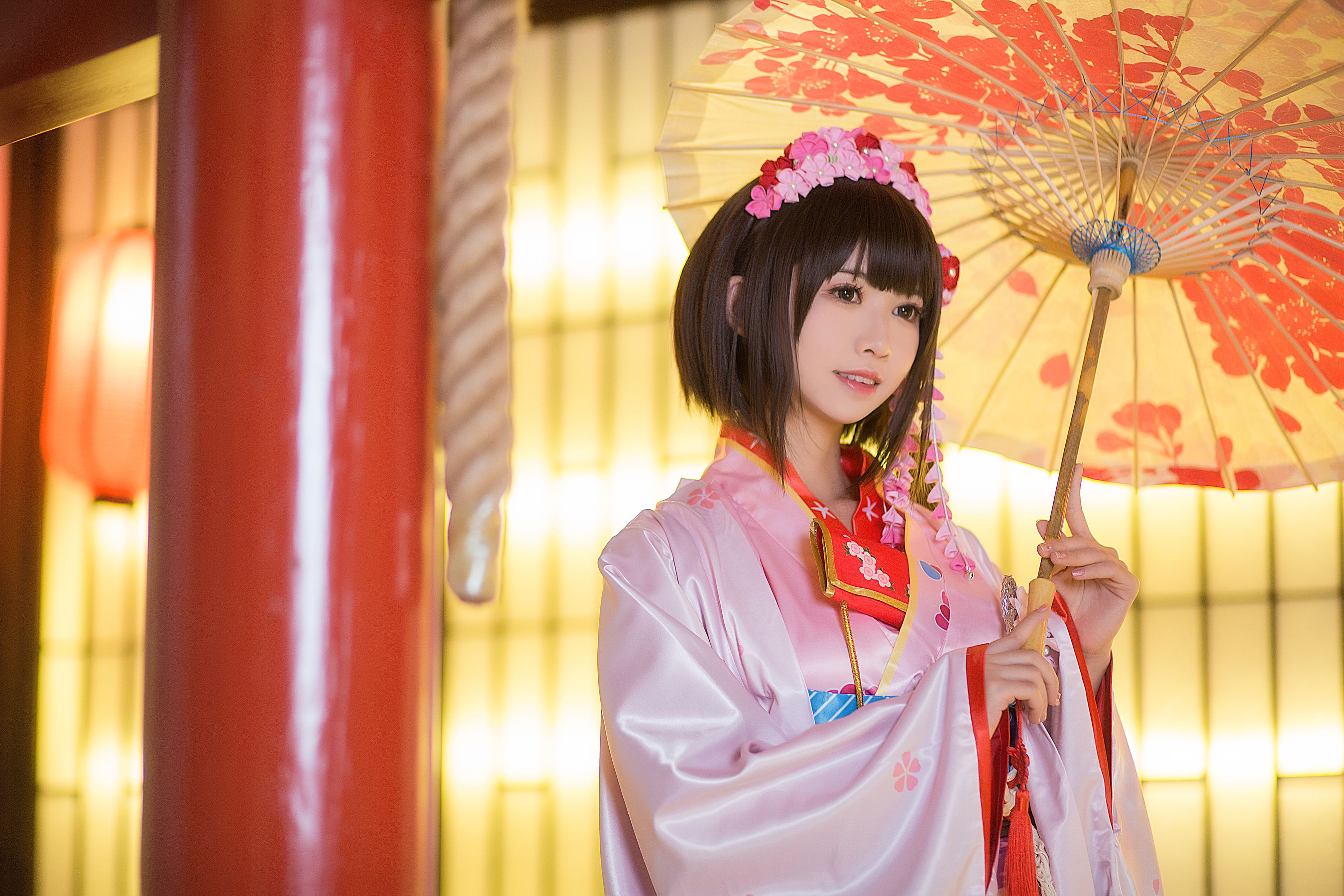图片[1] - 鳗鱼霏儿 圣人惠 和服 [12P] - 机器猫次元 - 机器猫次元