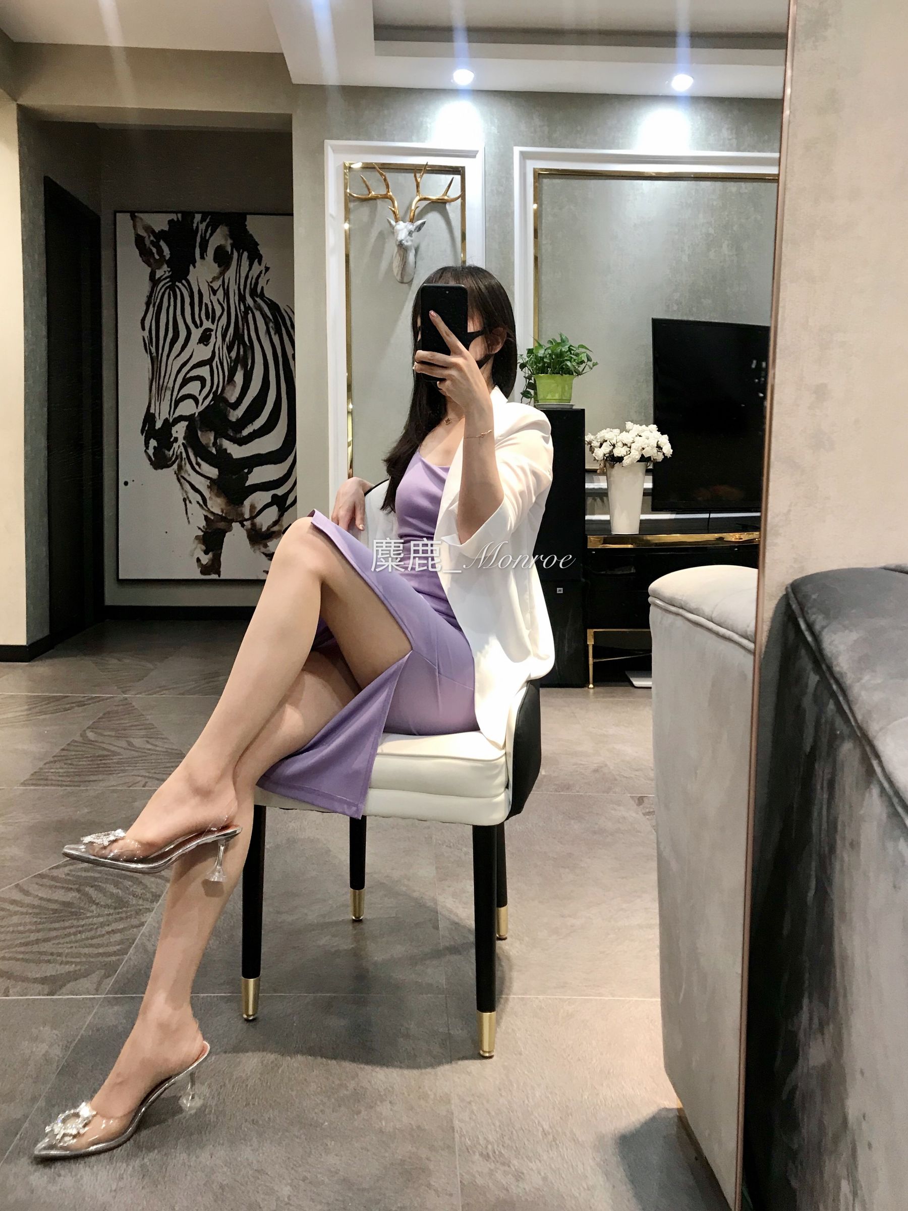 图片[1] - 麋鹿_Monroe 2020.06.16 温柔一击 [31P] - 机器猫次元 - 机器猫次元