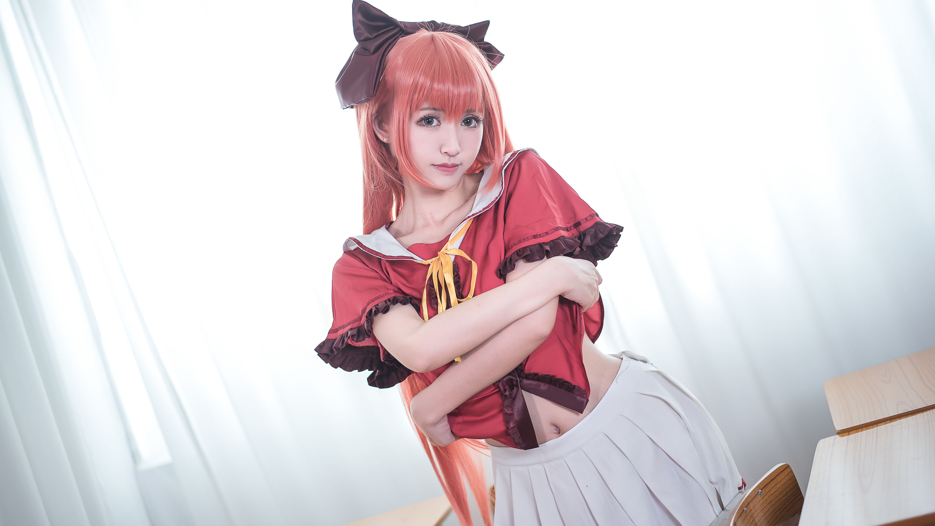 图片[1] - 鳗鱼霏儿 - 红发魔女 [20P] - 机器猫次元 - 机器猫次元