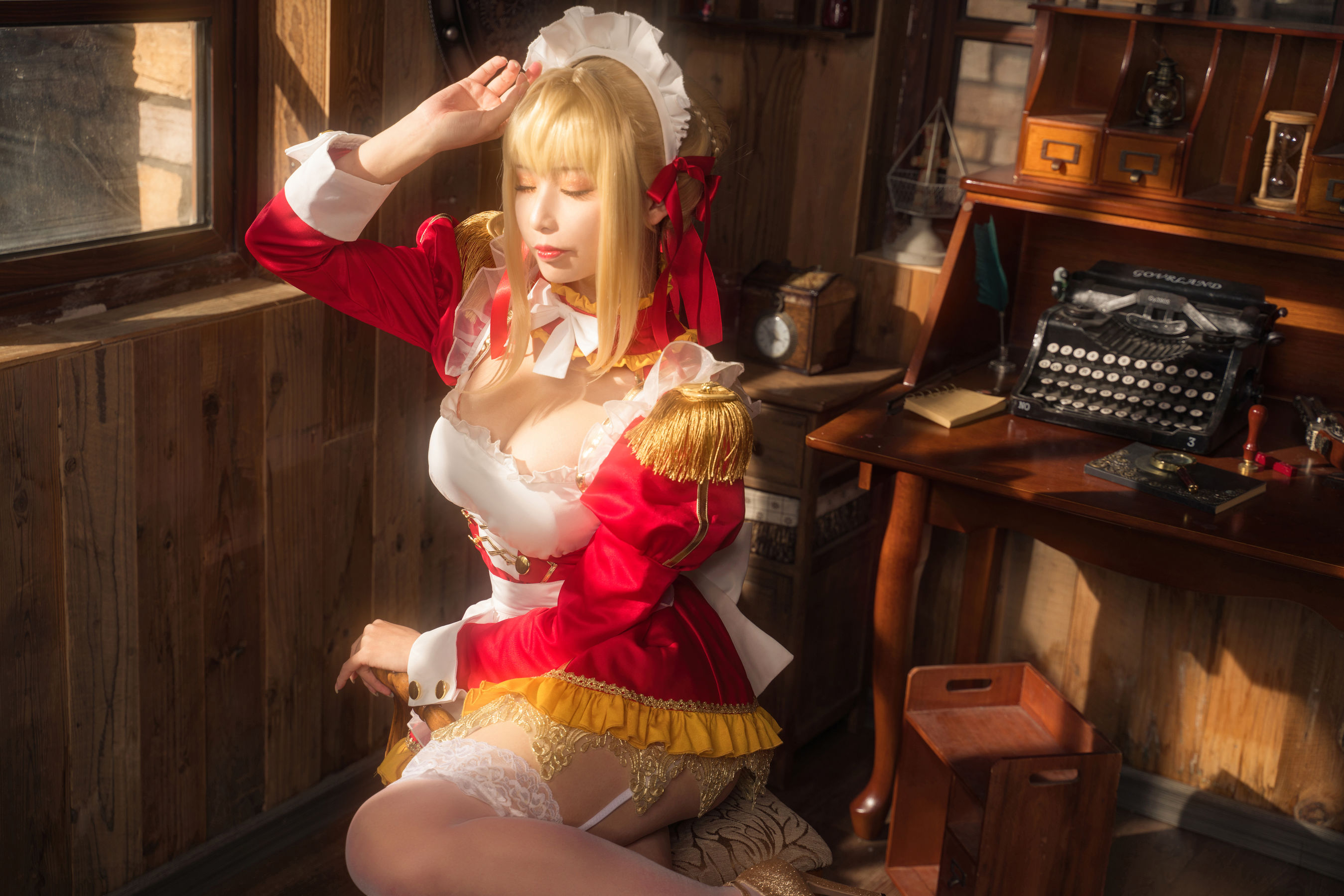 图片[5] - 爱老师_PhD - 尼禄YD女仆 [18P] - 机器猫次元 - 机器猫次元