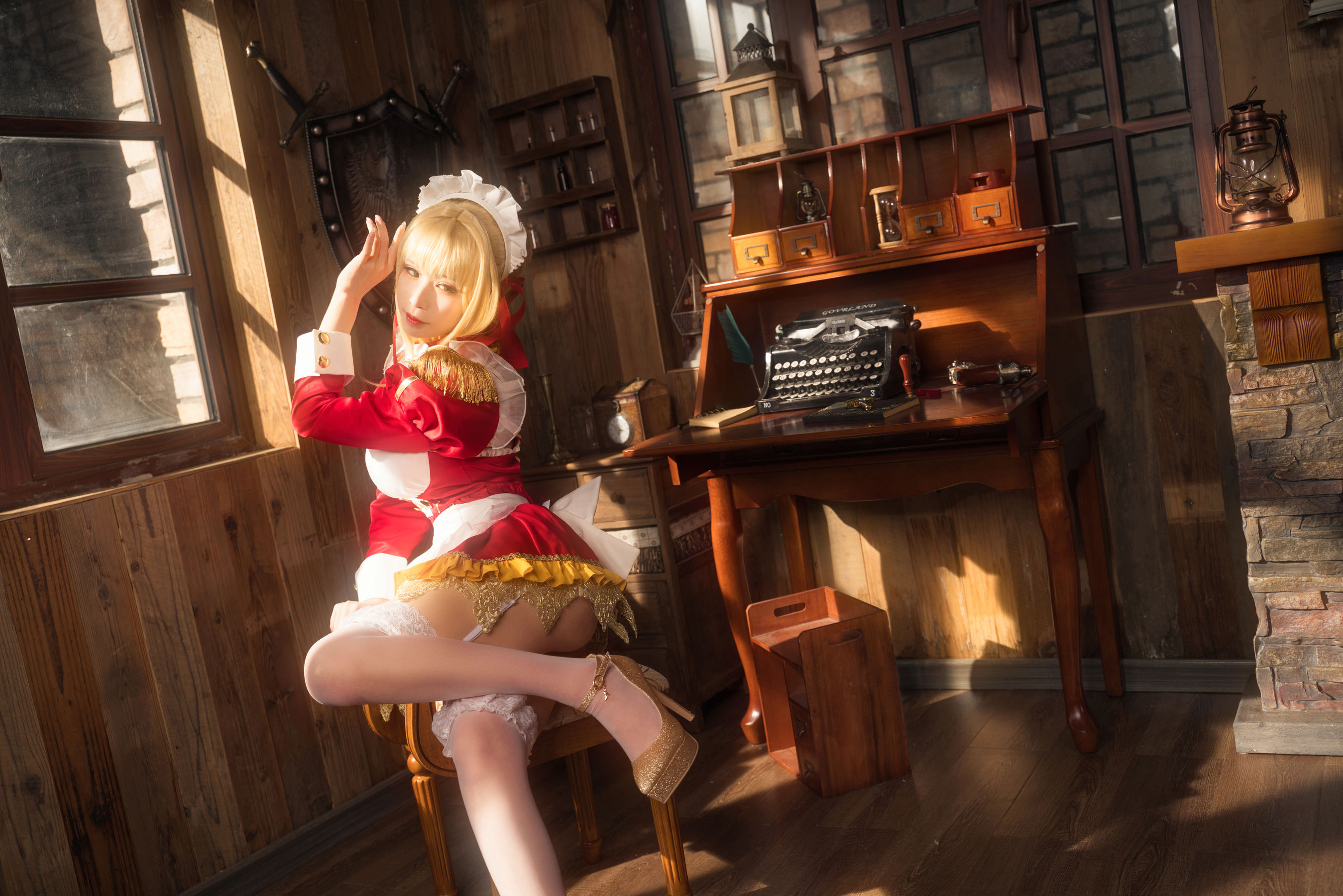 图片[6] - 爱老师_PhD - 尼禄YD女仆 [18P] - 机器猫次元 - 机器猫次元