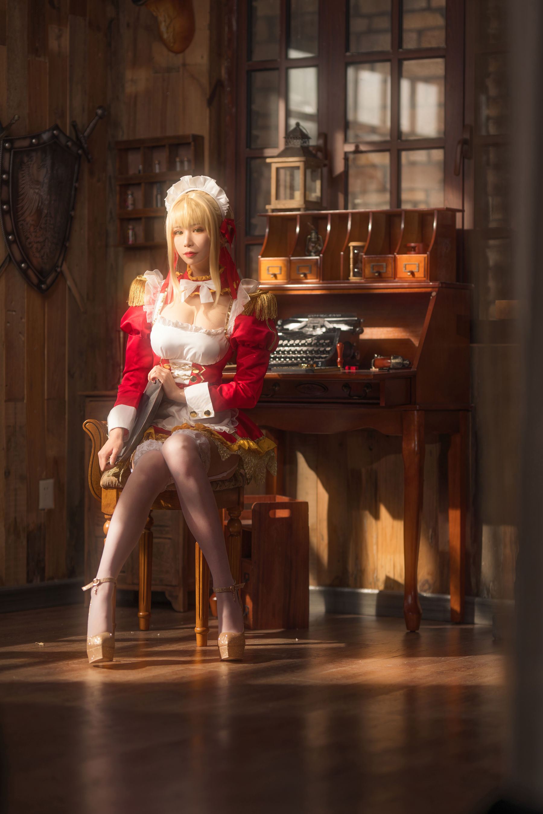 图片[4] - 爱老师_PhD - 尼禄YD女仆 [18P] - 机器猫次元 - 机器猫次元