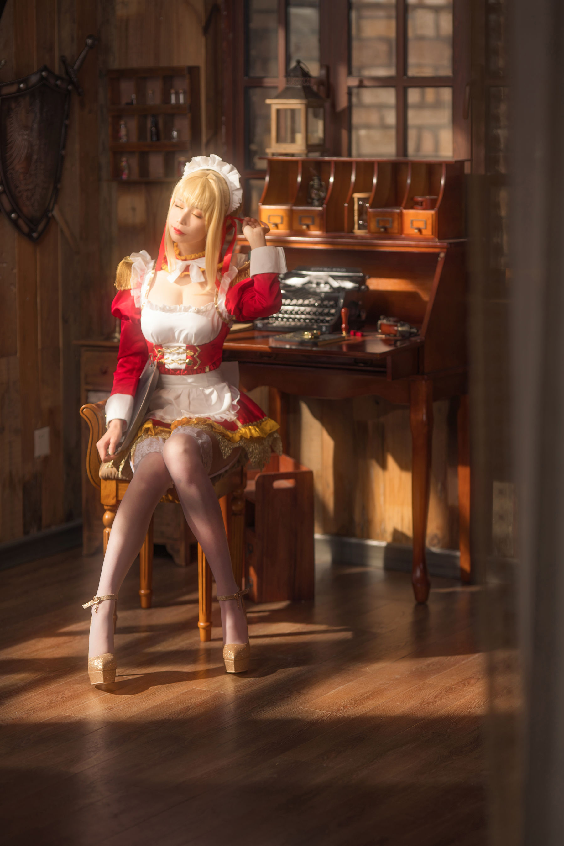 图片[7] - 爱老师_PhD - 尼禄YD女仆 [18P] - 机器猫次元 - 机器猫次元