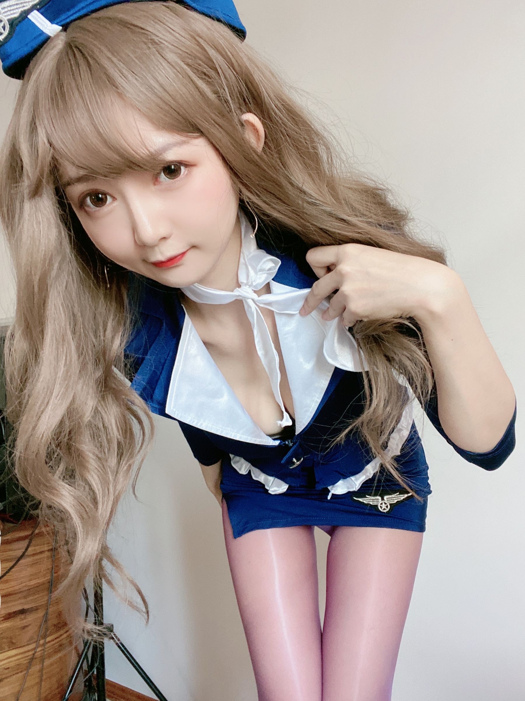图片[4] - 51酱 - 蓝色制服装 [35P] - 机器猫次元 - 机器猫次元