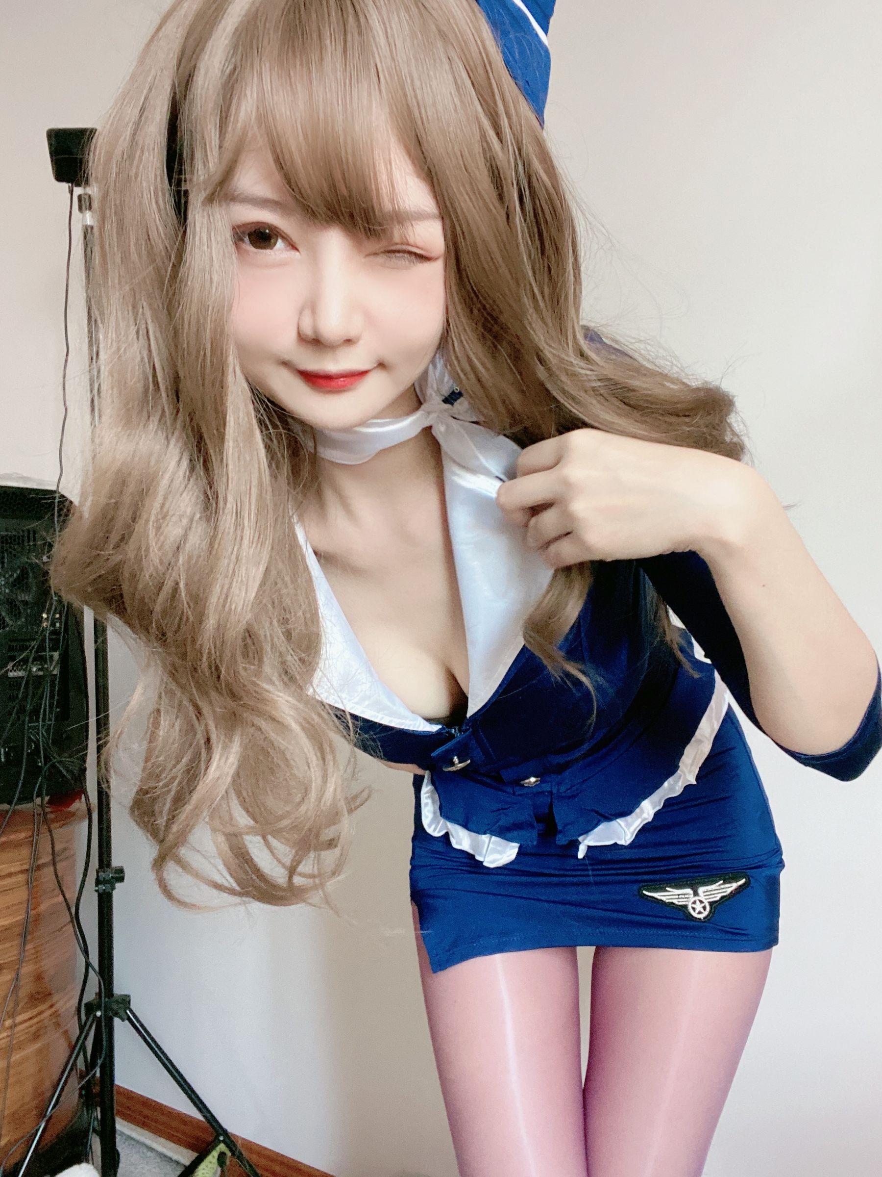 图片[2] - 51酱 - 蓝色制服装 [35P] - 机器猫次元 - 机器猫次元