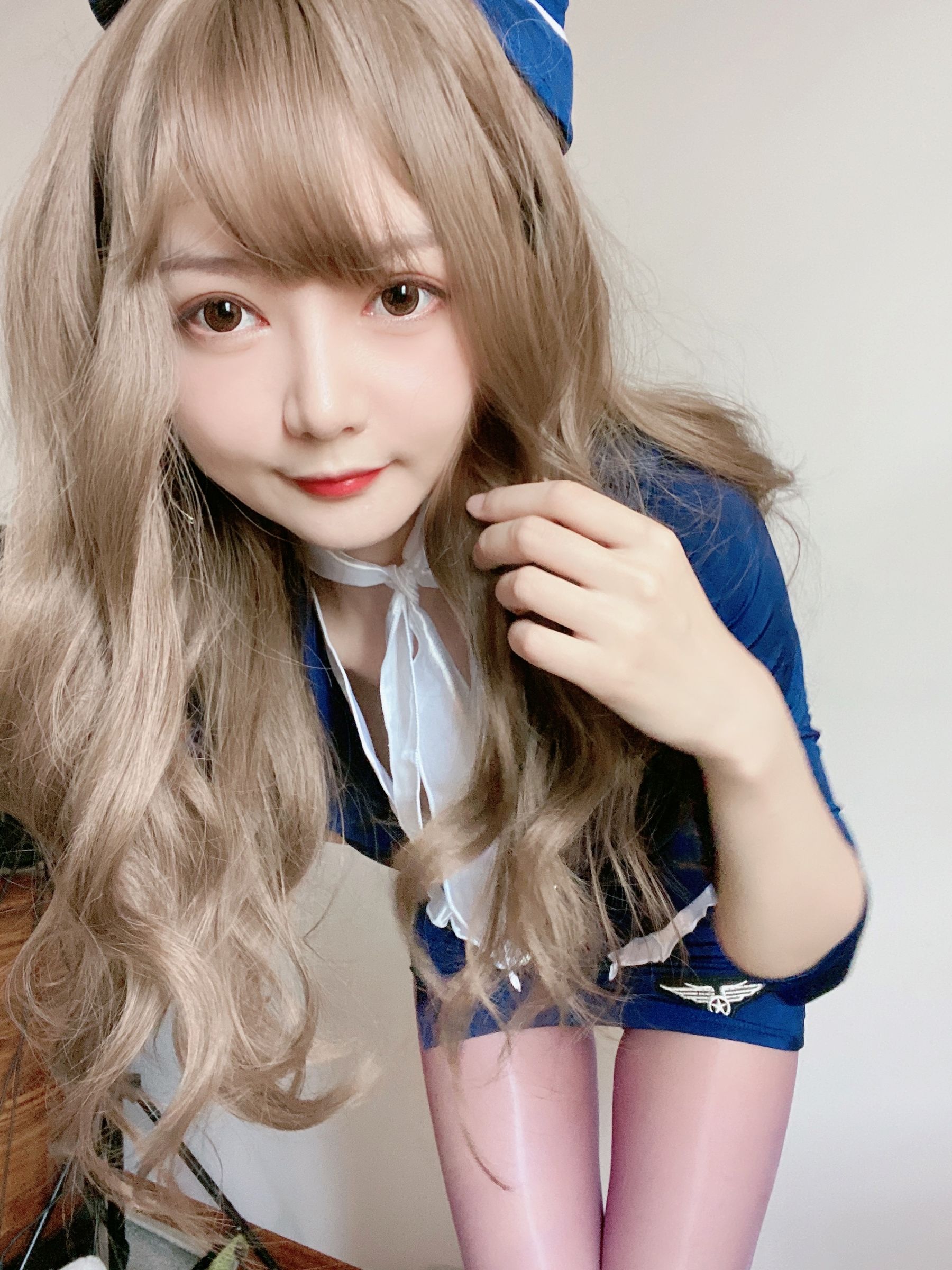 图片[3] - 51酱 - 蓝色制服装 [35P] - 机器猫次元 - 机器猫次元