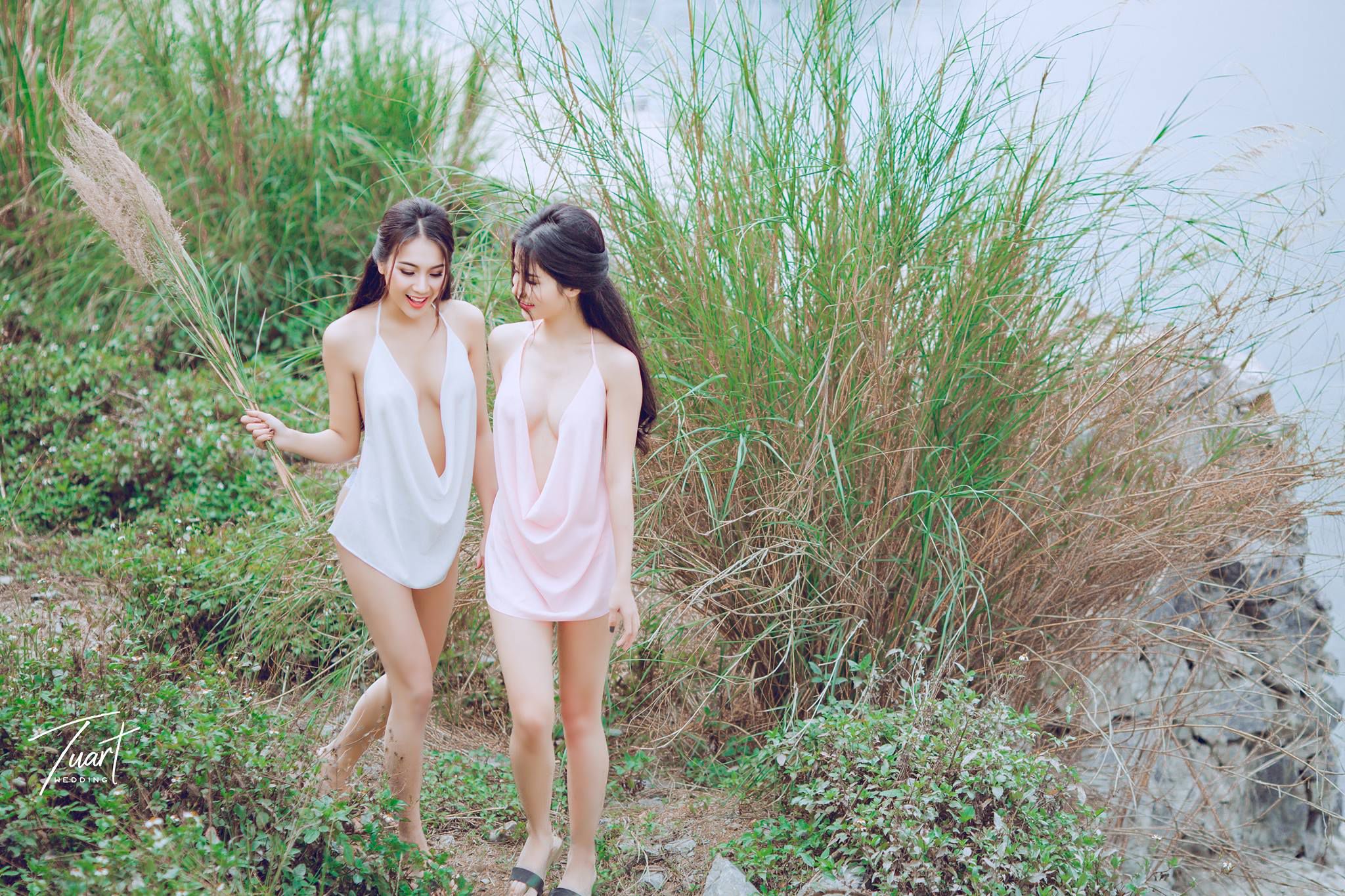 图片[5] - 越南美女Thuy Nga Ph@m《世外桃源山水仙境》唯美 [58P] - 机器猫次元 - 机器猫次元