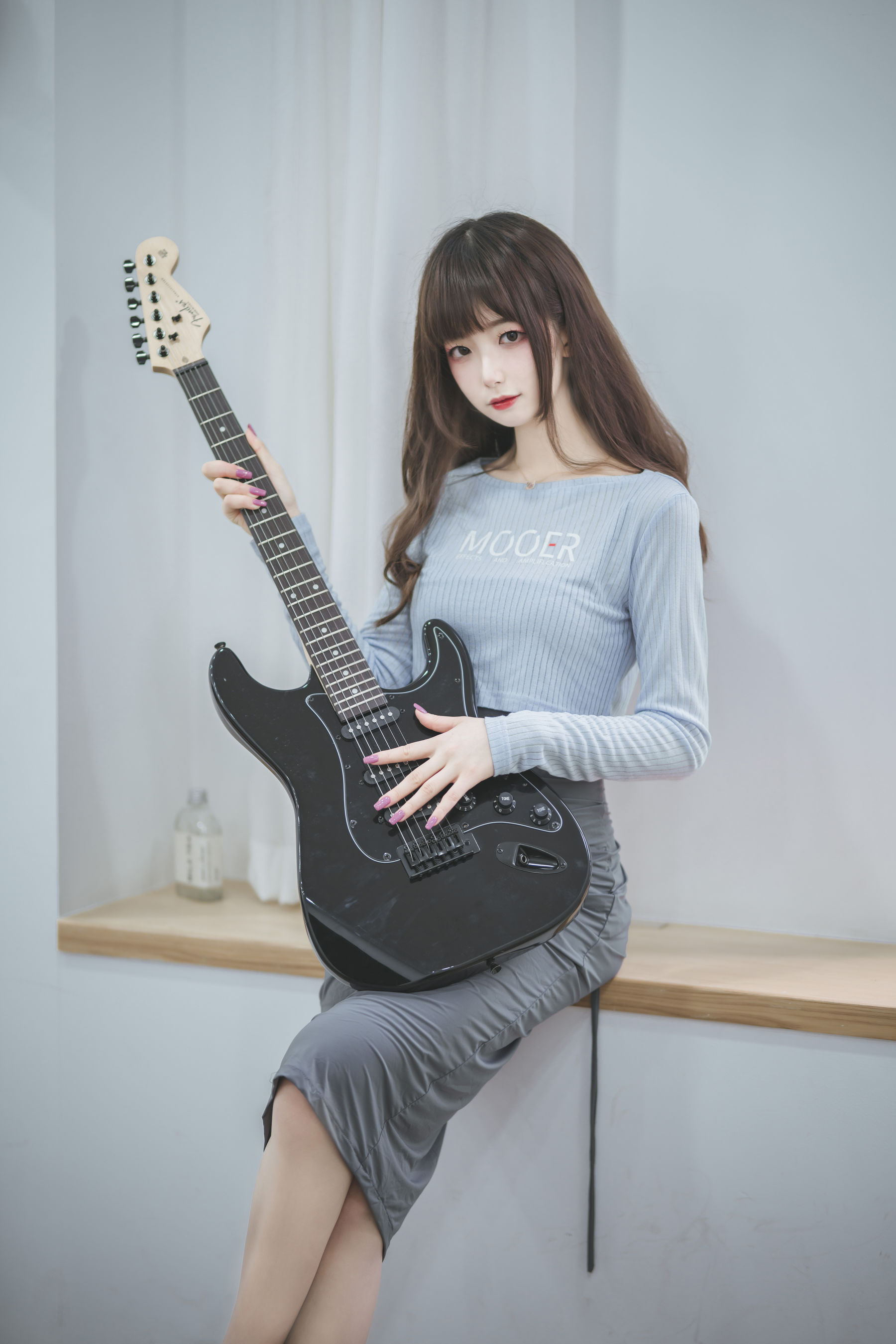 图片[2] - 封疆疆v - 吉他妹妹 [40P] - 机器猫次元 - 机器猫次元