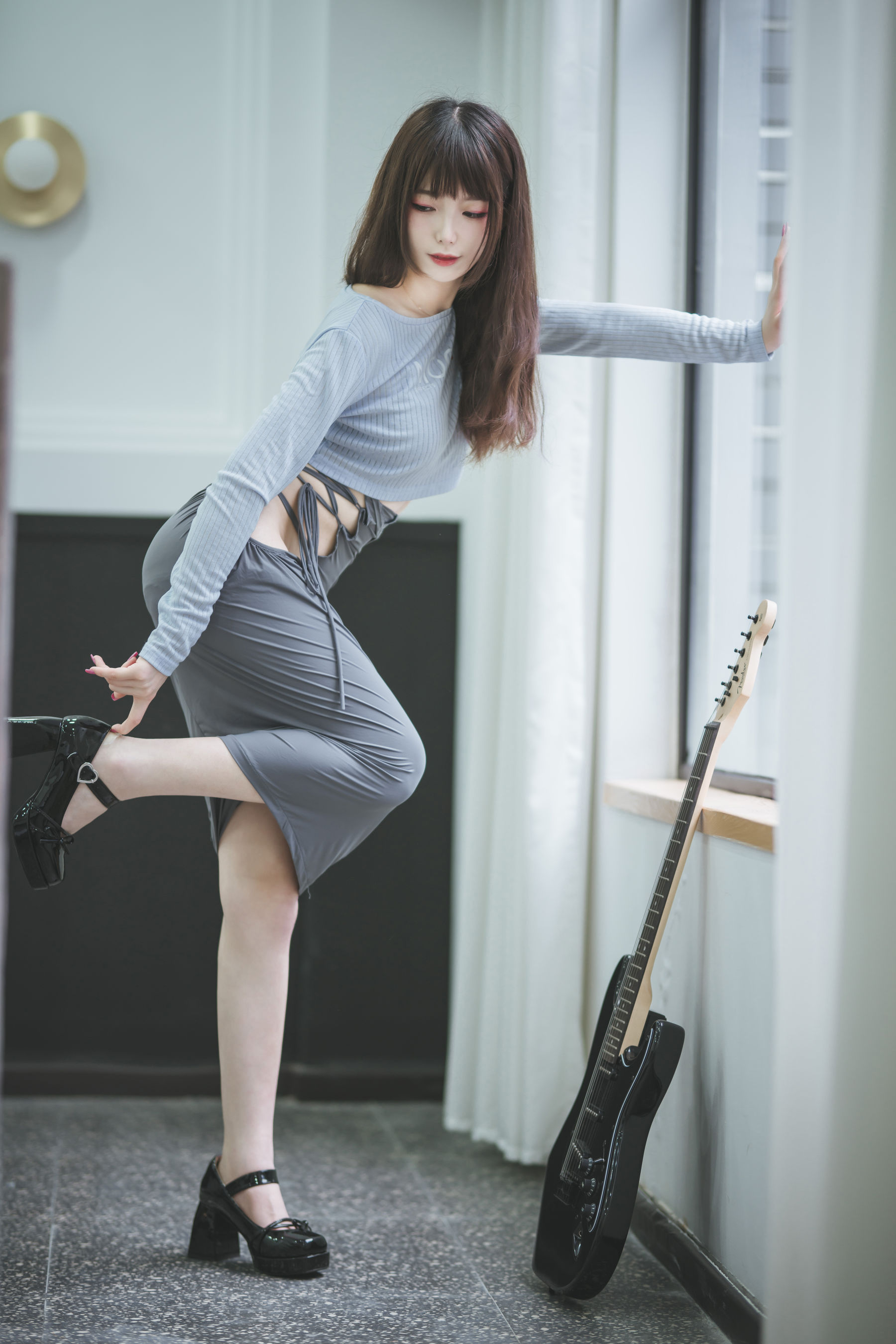图片[6] - 封疆疆v - 吉他妹妹 [40P] - 机器猫次元 - 机器猫次元