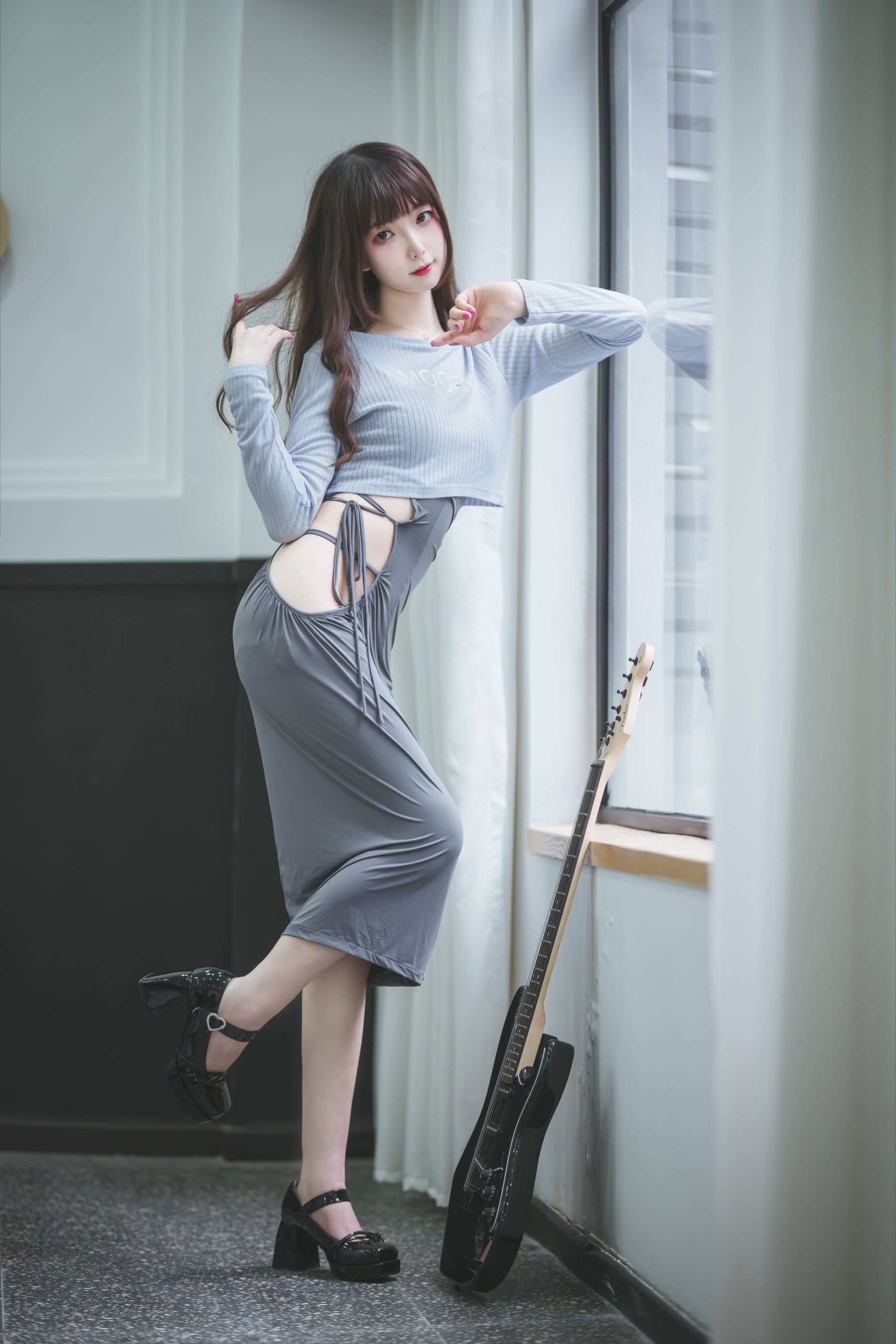 图片[5] - 封疆疆v - 吉他妹妹 [40P] - 机器猫次元 - 机器猫次元