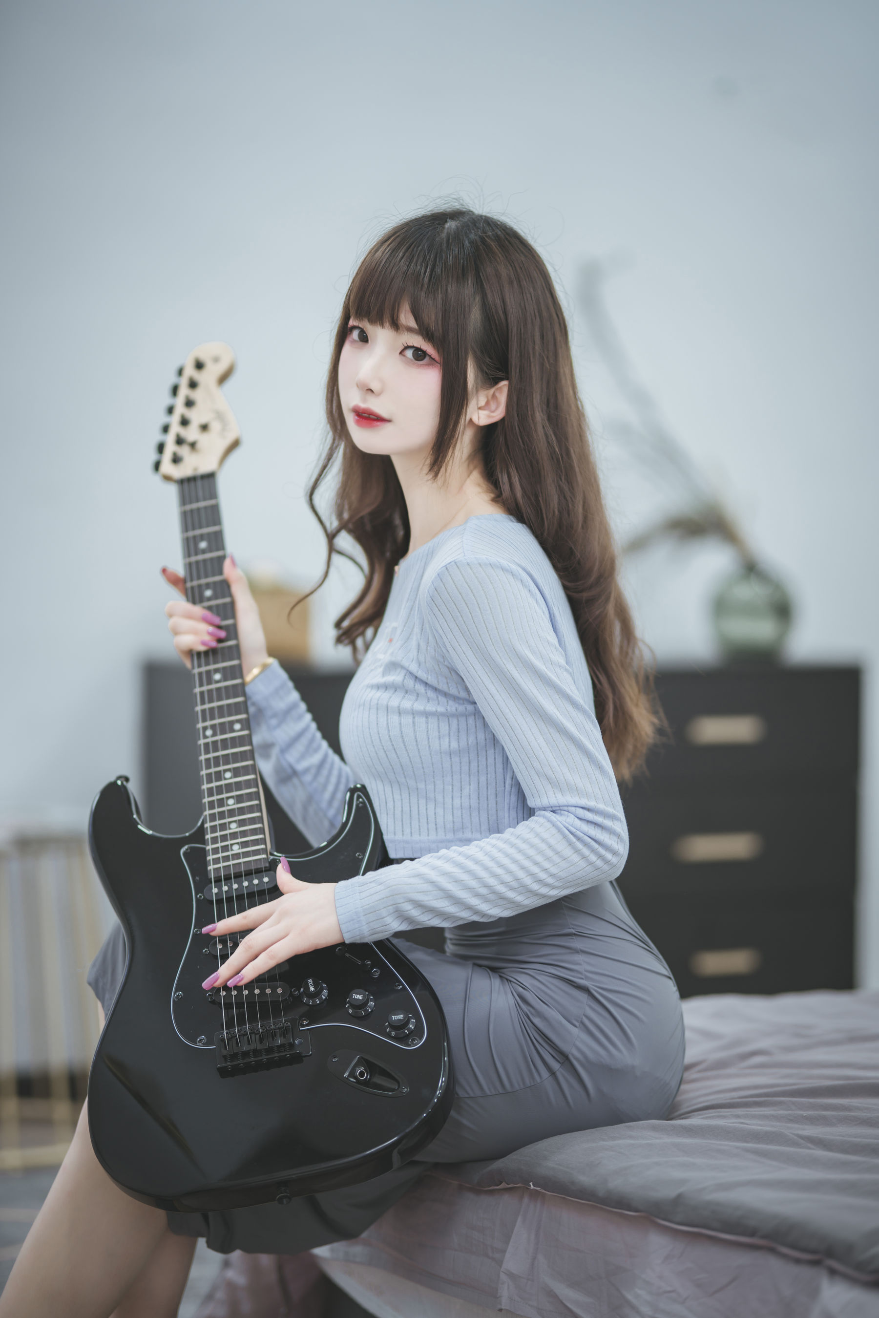 图片[1] - 封疆疆v - 吉他妹妹 [40P] - 机器猫次元 - 机器猫次元