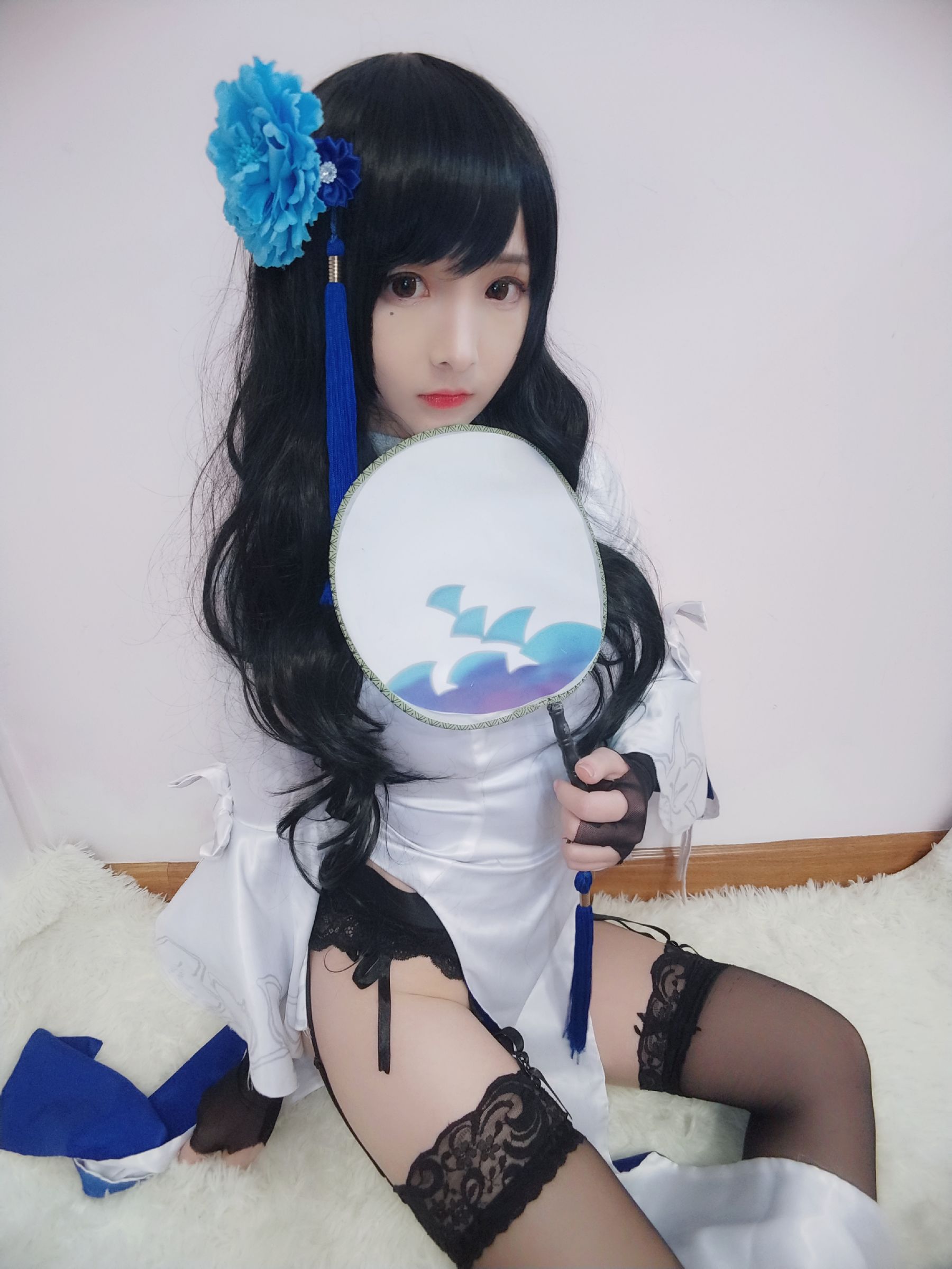 图片[1] - 古川kagura 95式玉玲珑 [12P] - 机器猫次元 - 机器猫次元