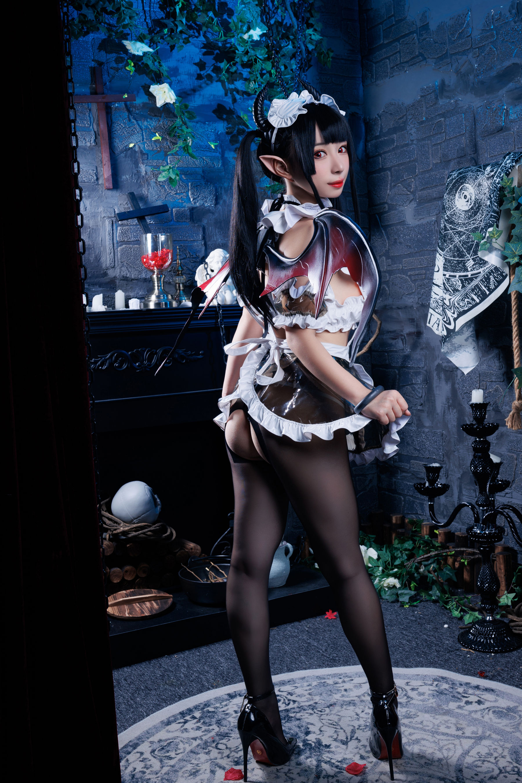 图片[8] - 胡桃猫Kurumineko - 女仆吸血姬 [100P] - 机器猫次元 - 机器猫次元