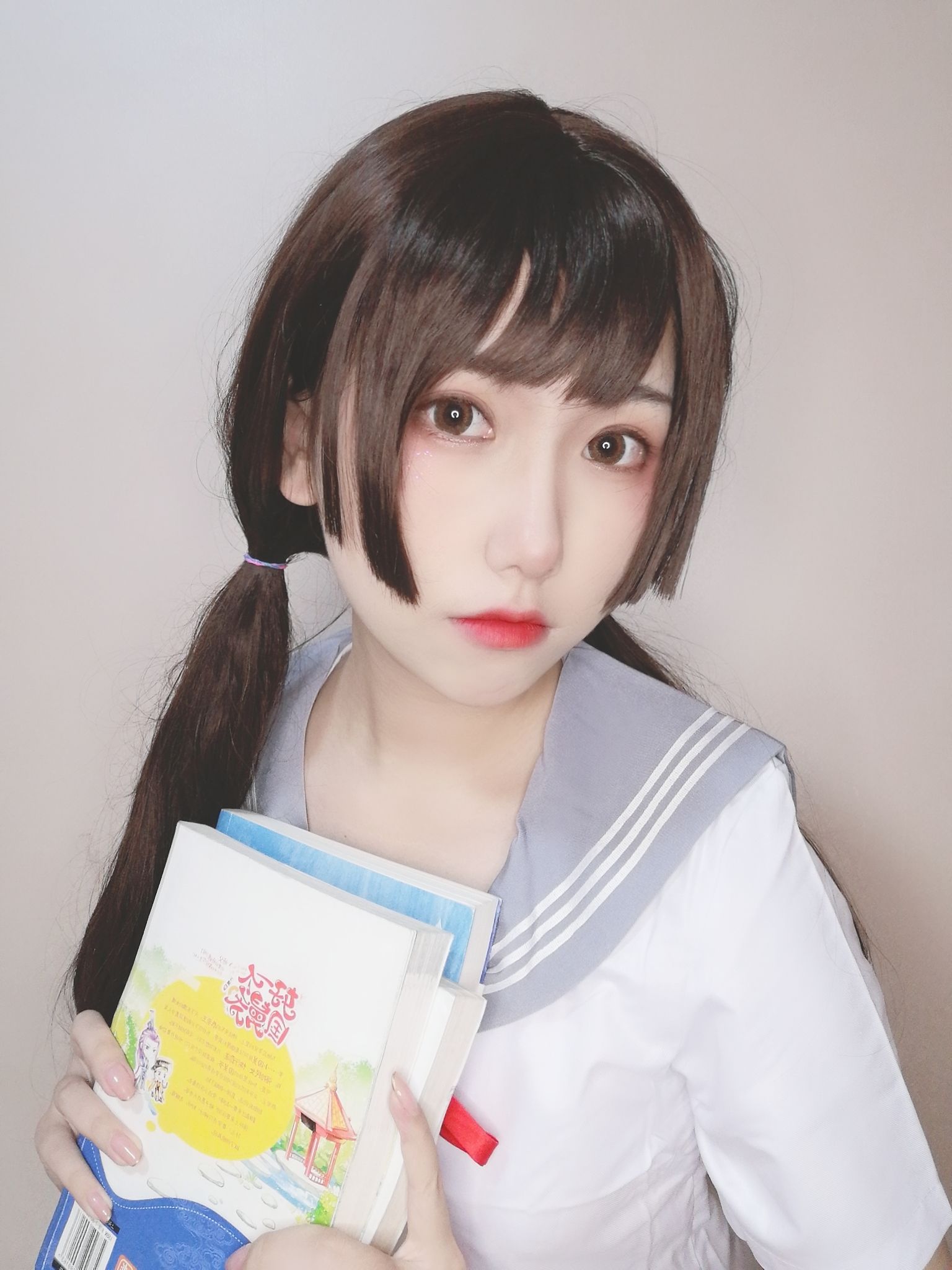 图片[3] - 芋圆侑子SJ_ - 白丝jk [77P] - 机器猫次元 - 机器猫次元
