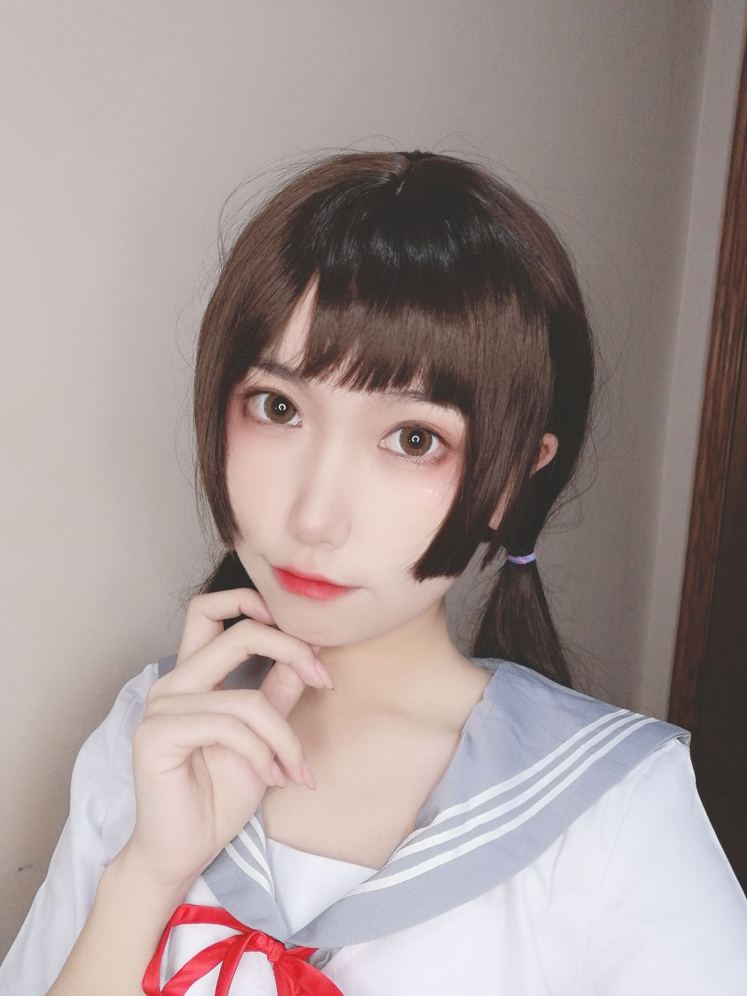 图片[1] - 芋圆侑子SJ_ - 白丝jk [77P] - 机器猫次元 - 机器猫次元