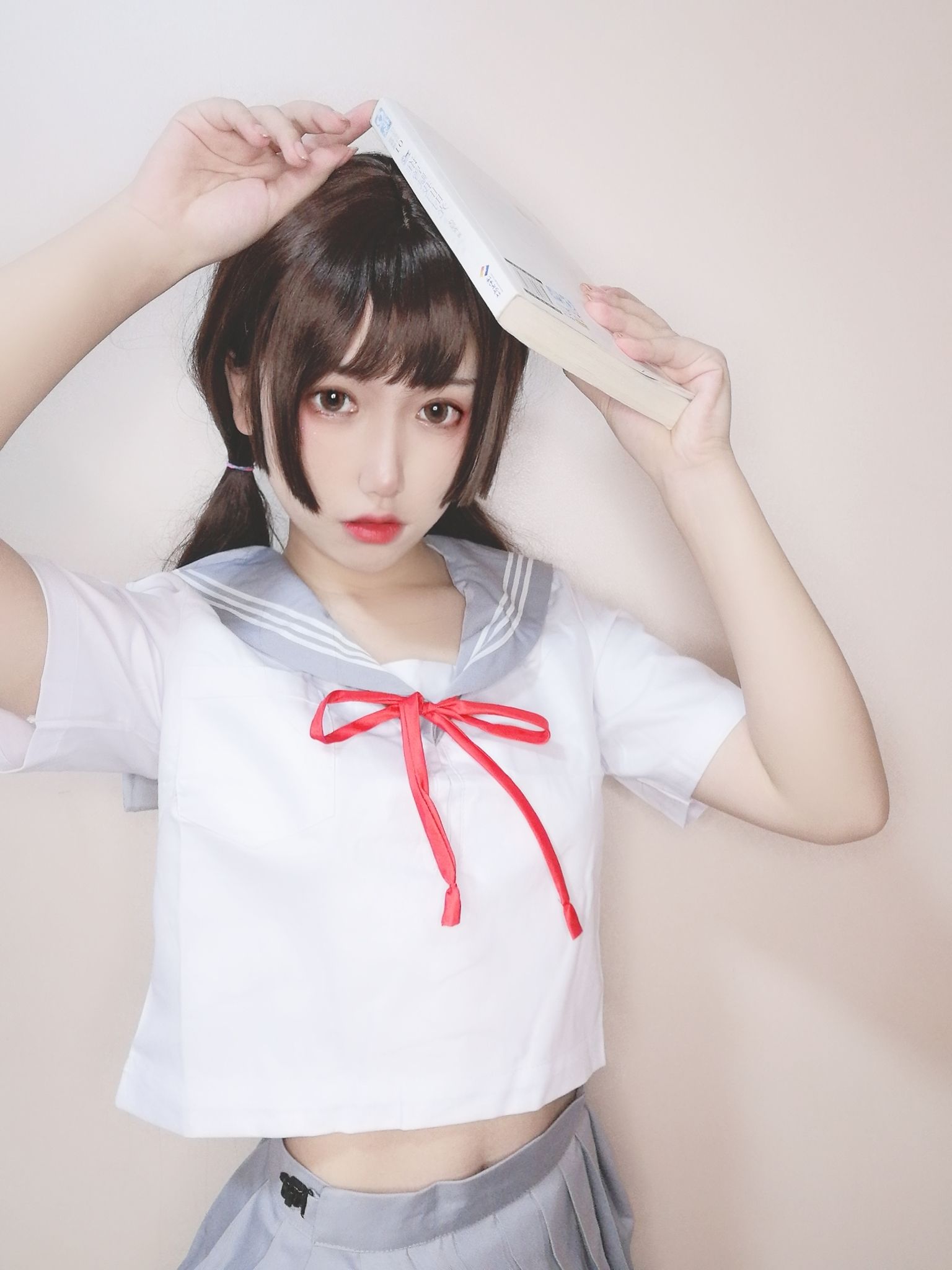 图片[6] - 芋圆侑子SJ_ - 白丝jk [77P] - 机器猫次元 - 机器猫次元