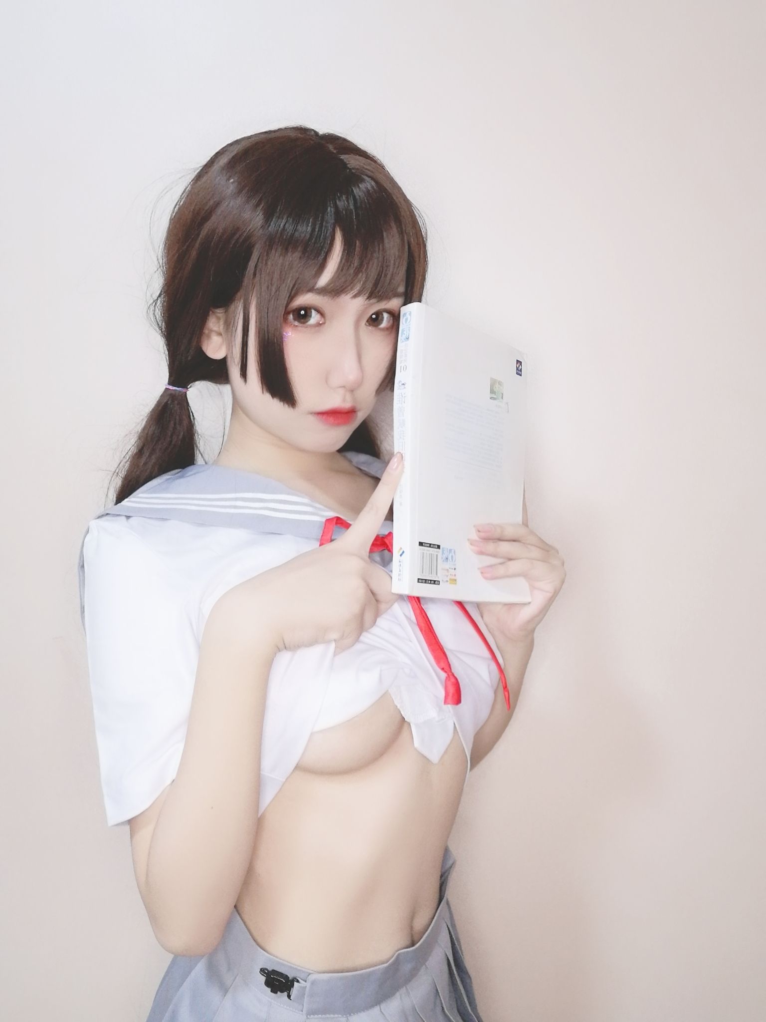 图片[7] - 芋圆侑子SJ_ - 白丝jk [77P] - 机器猫次元 - 机器猫次元