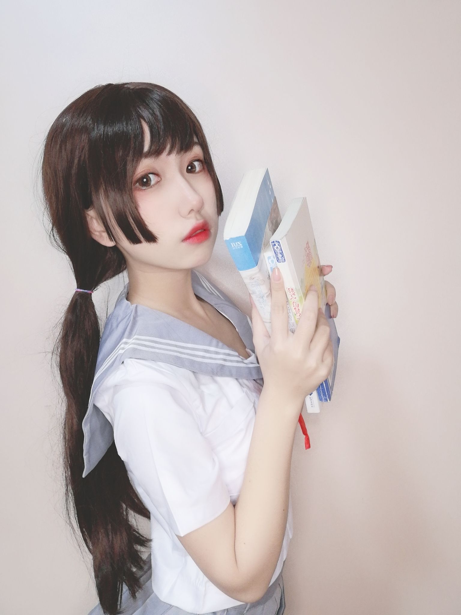 图片[5] - 芋圆侑子SJ_ - 白丝jk [77P] - 机器猫次元 - 机器猫次元