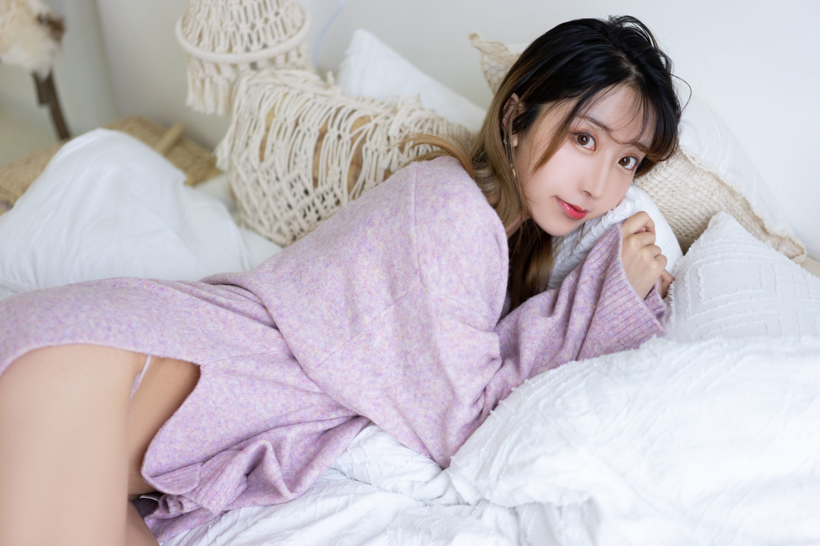 图片[3] - 黑川 年上彼女 紫色毛衣 [14P] - 机器猫次元 - 机器猫次元