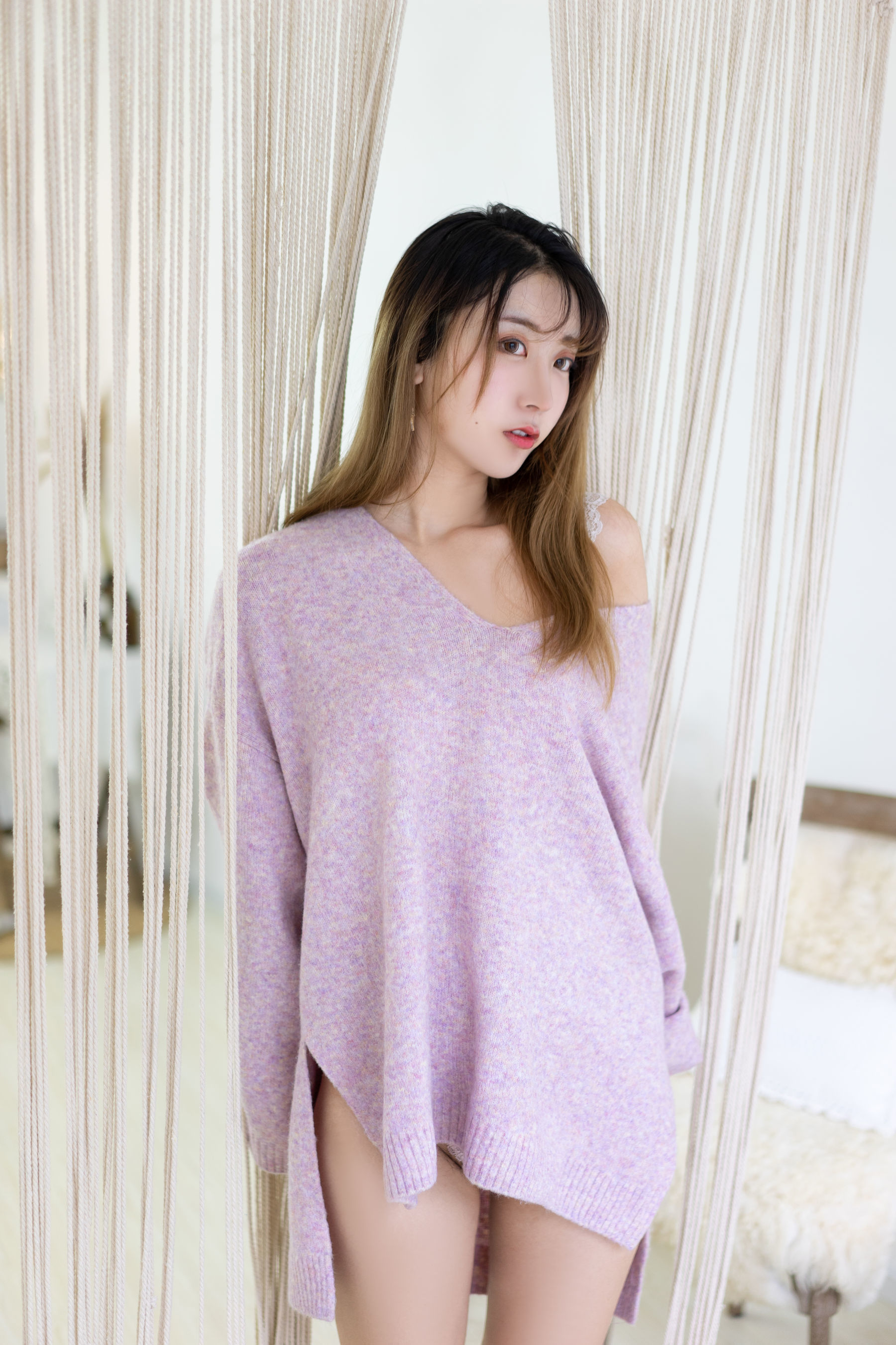 图片[5] - 黑川 年上彼女 紫色毛衣 [14P] - 机器猫次元 - 机器猫次元