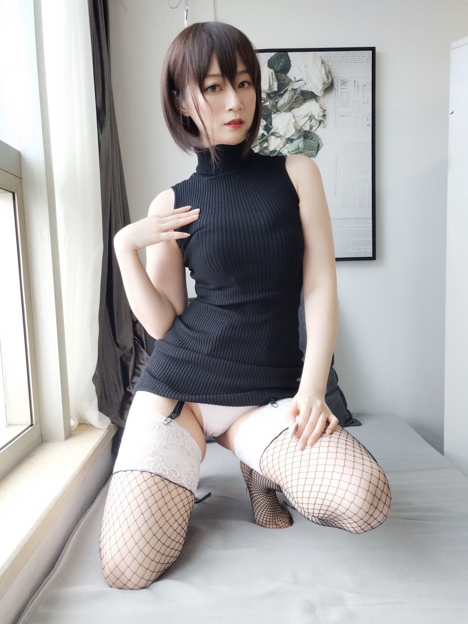 图片[8] - 白银81 - 黑色包臀裙 [35P] - 机器猫次元 - 机器猫次元